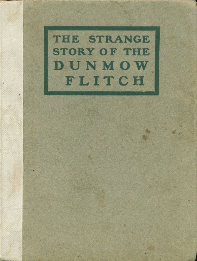 The Strange Story of the Dunmow Flitch