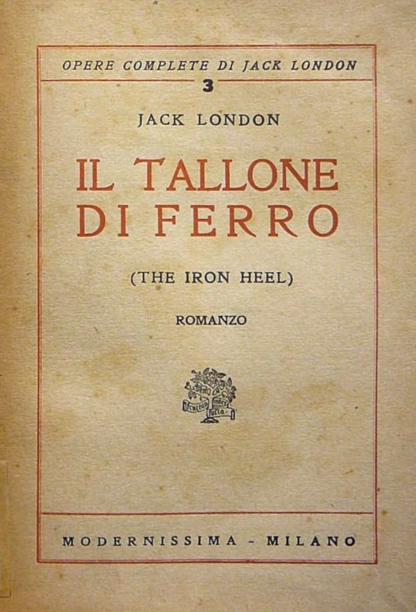 Il Tallone Di Ferro
