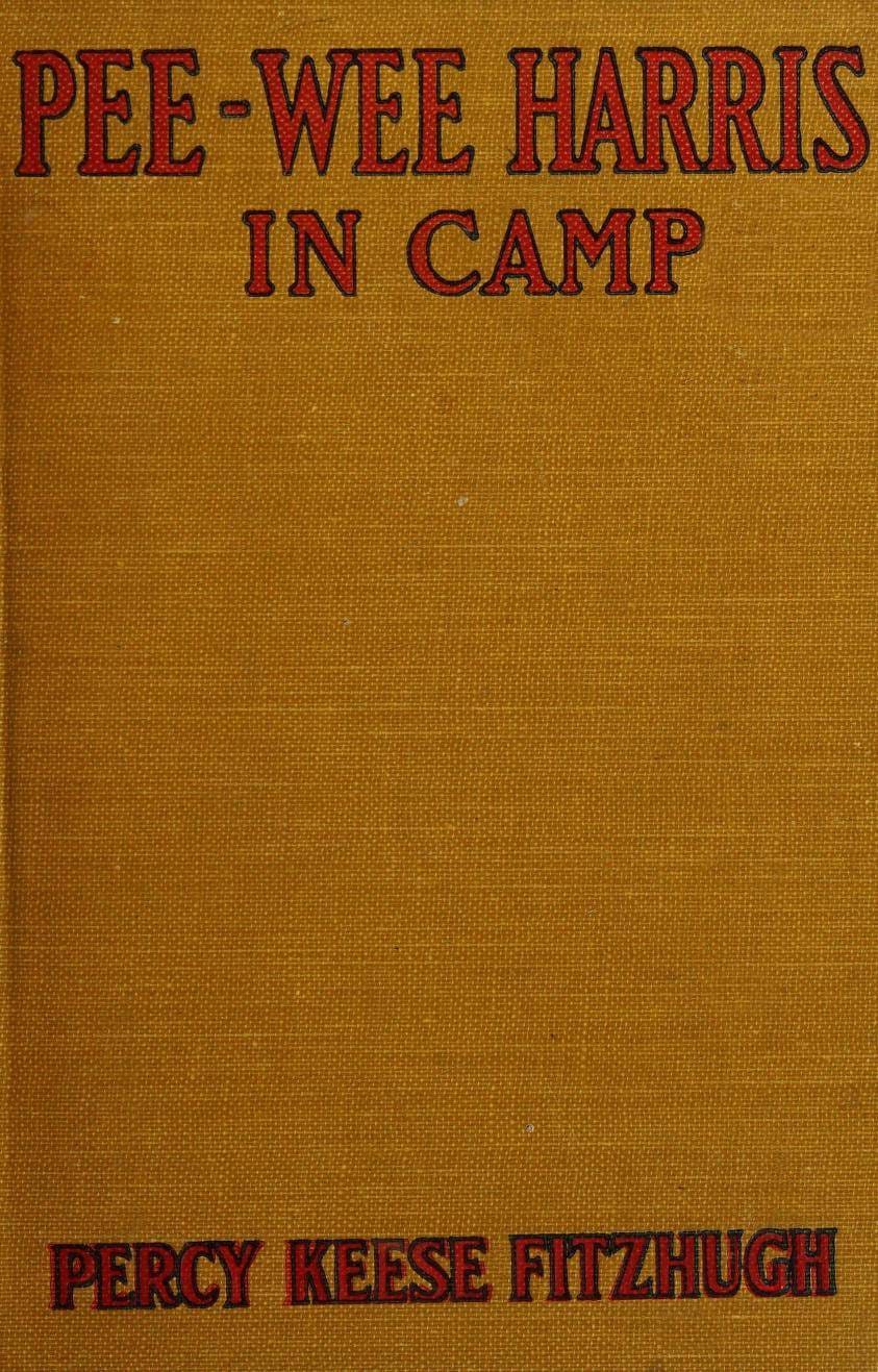 Pee-Wee Harris in Camp