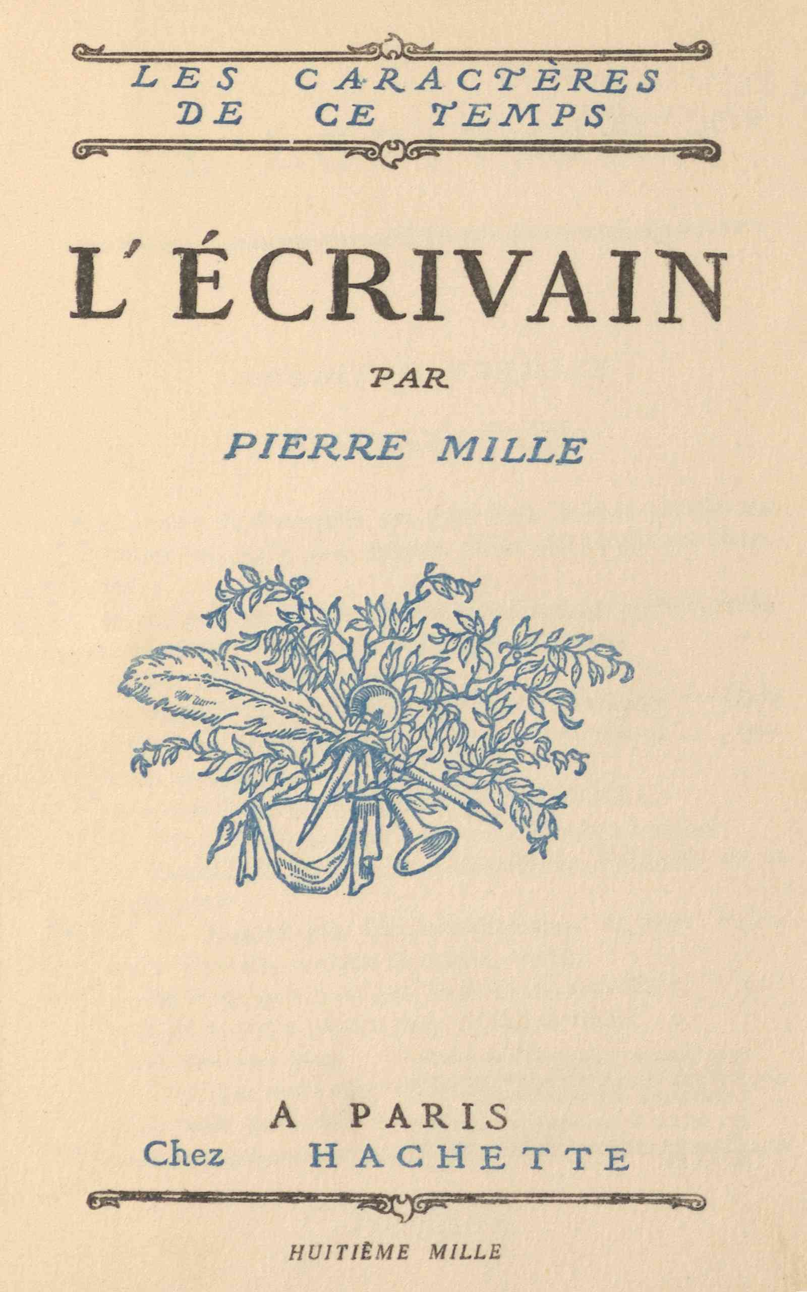 L'écrivain