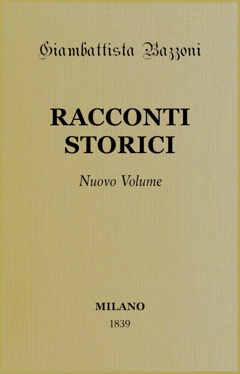 Racconti Storici - Nuovo Volume