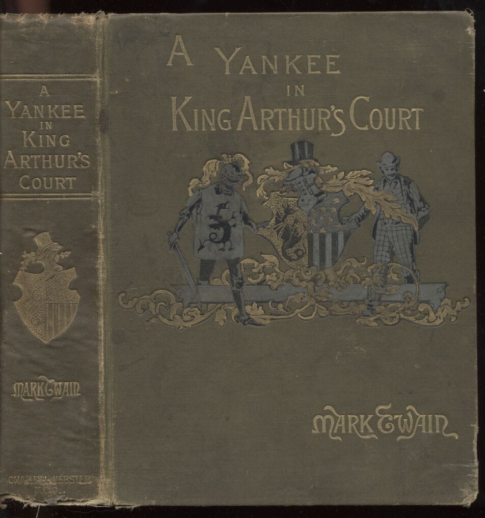 A Connecticut Yankee in King Arthur's Court, Part 8.