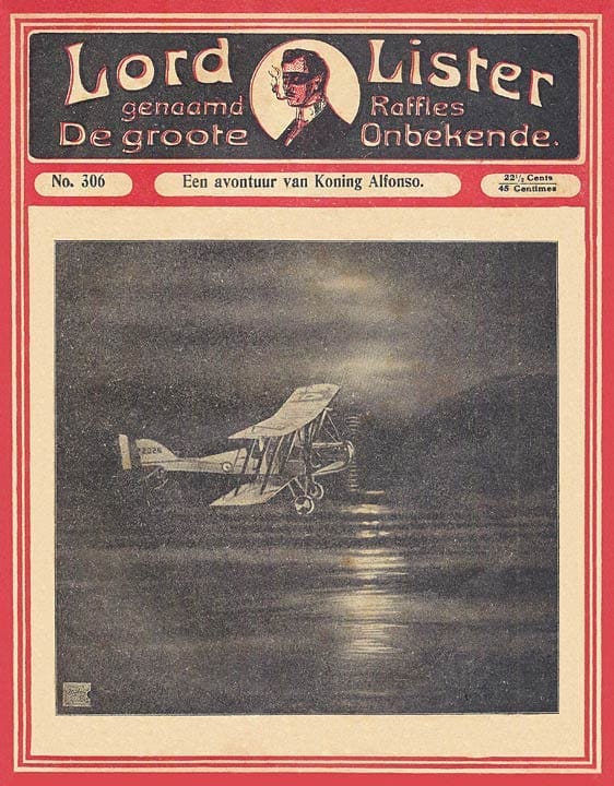 Lord Lister No. 0306: Een Avontuur Van Koning Alfonso