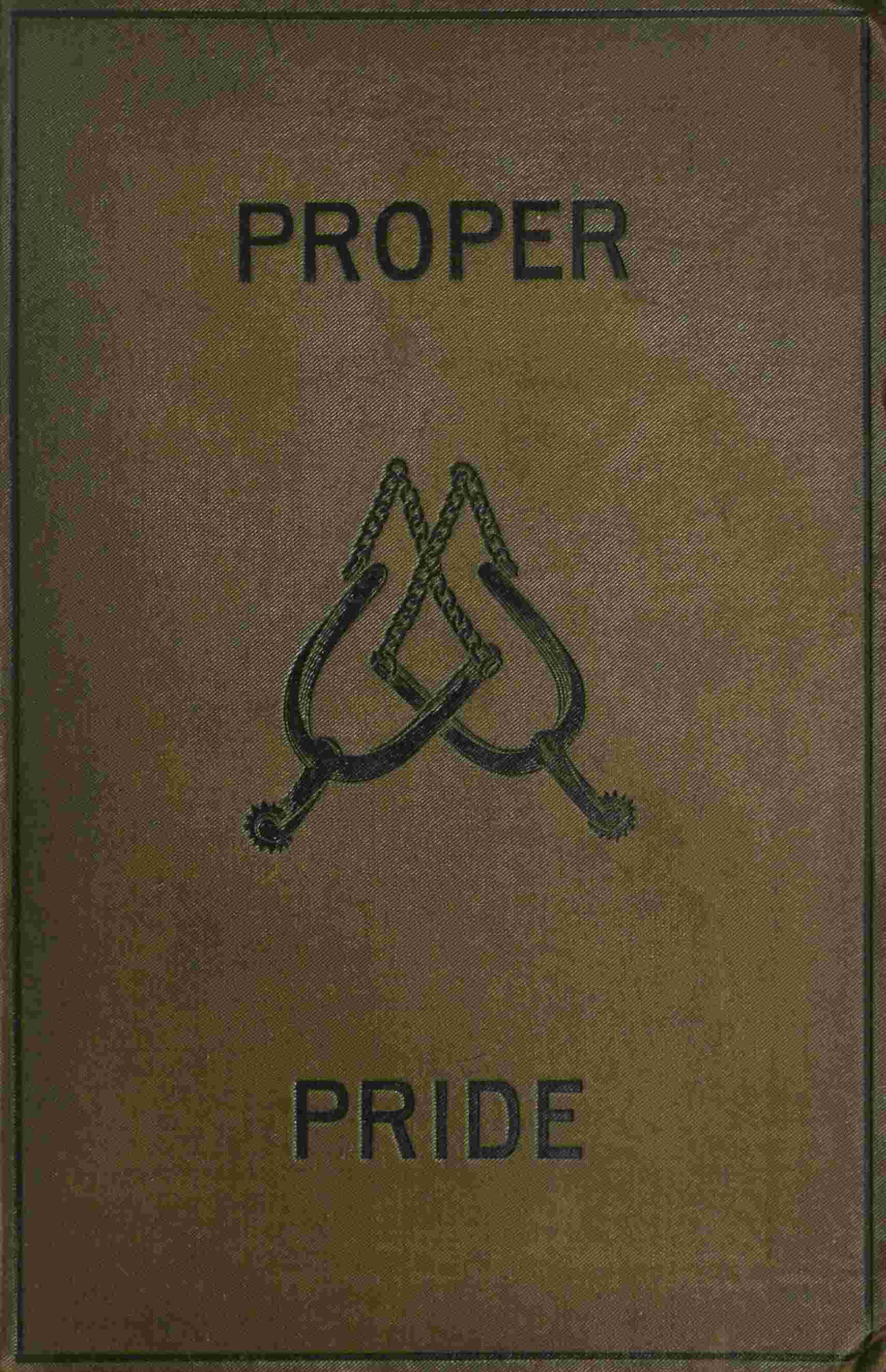 Proper Pride: A Novel. Volume 2 (of 3)