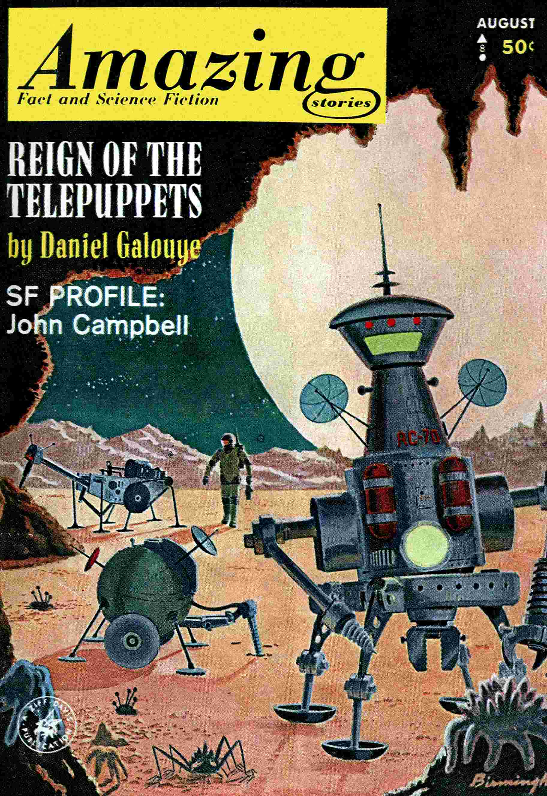 Reign of the Telepuppets