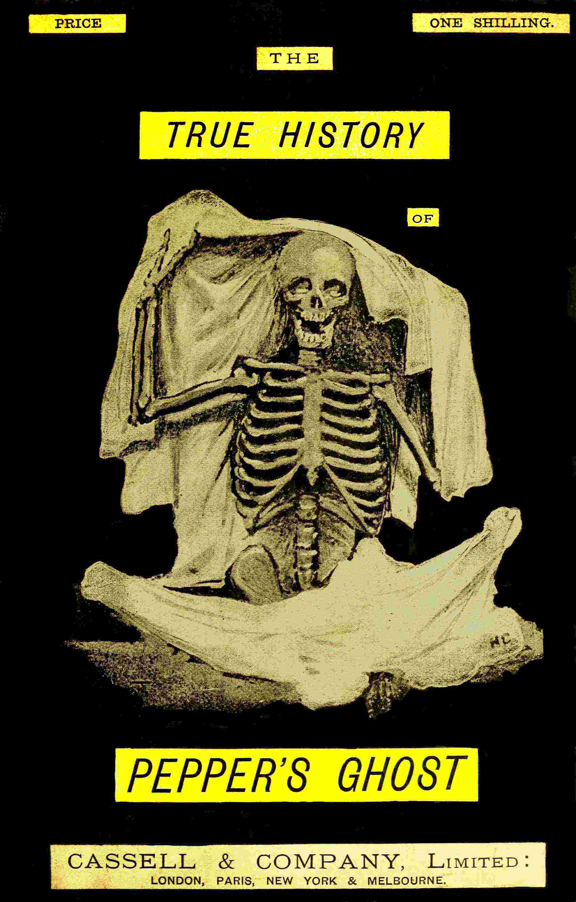 The True History of the Ghost: And All About Metempsychosis