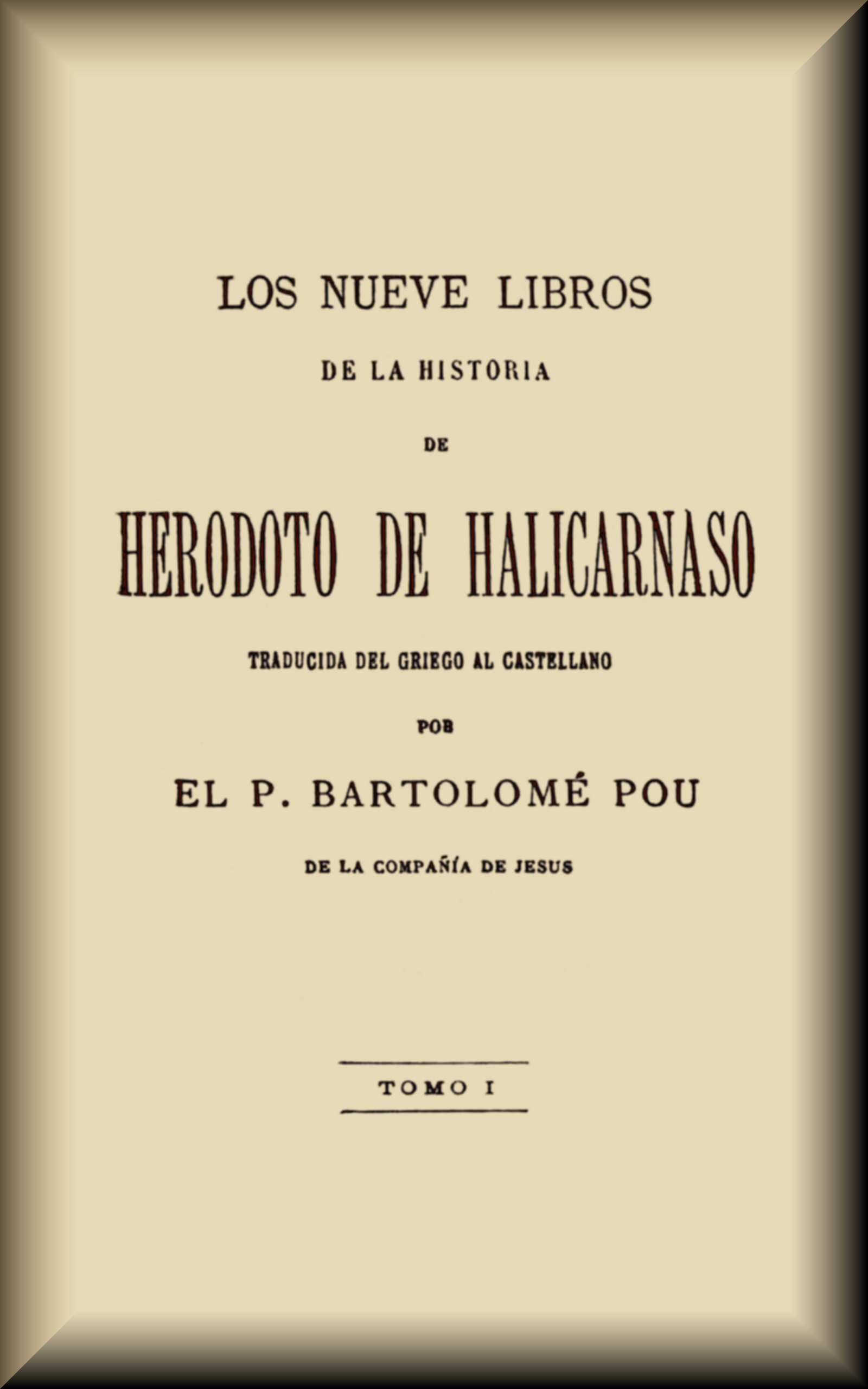 Los Nueve Libros De La Historia (1 De 2)