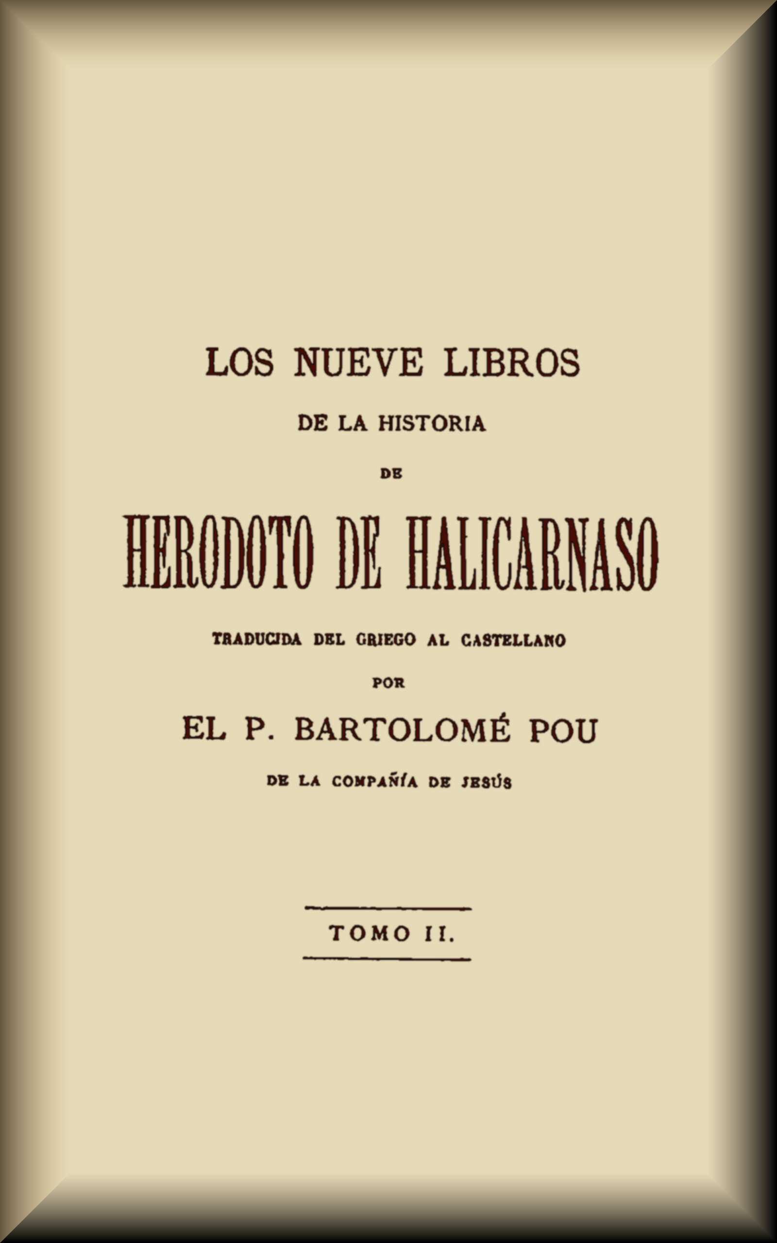 Los Nueve Libros De La Historia (2 De 2)