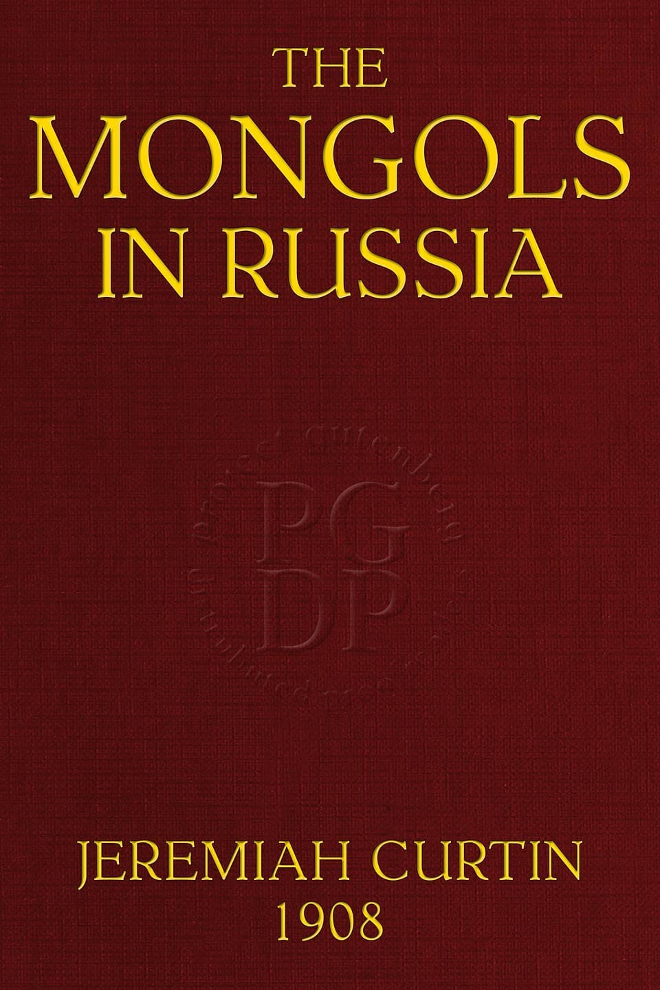 The Mongols in Russia