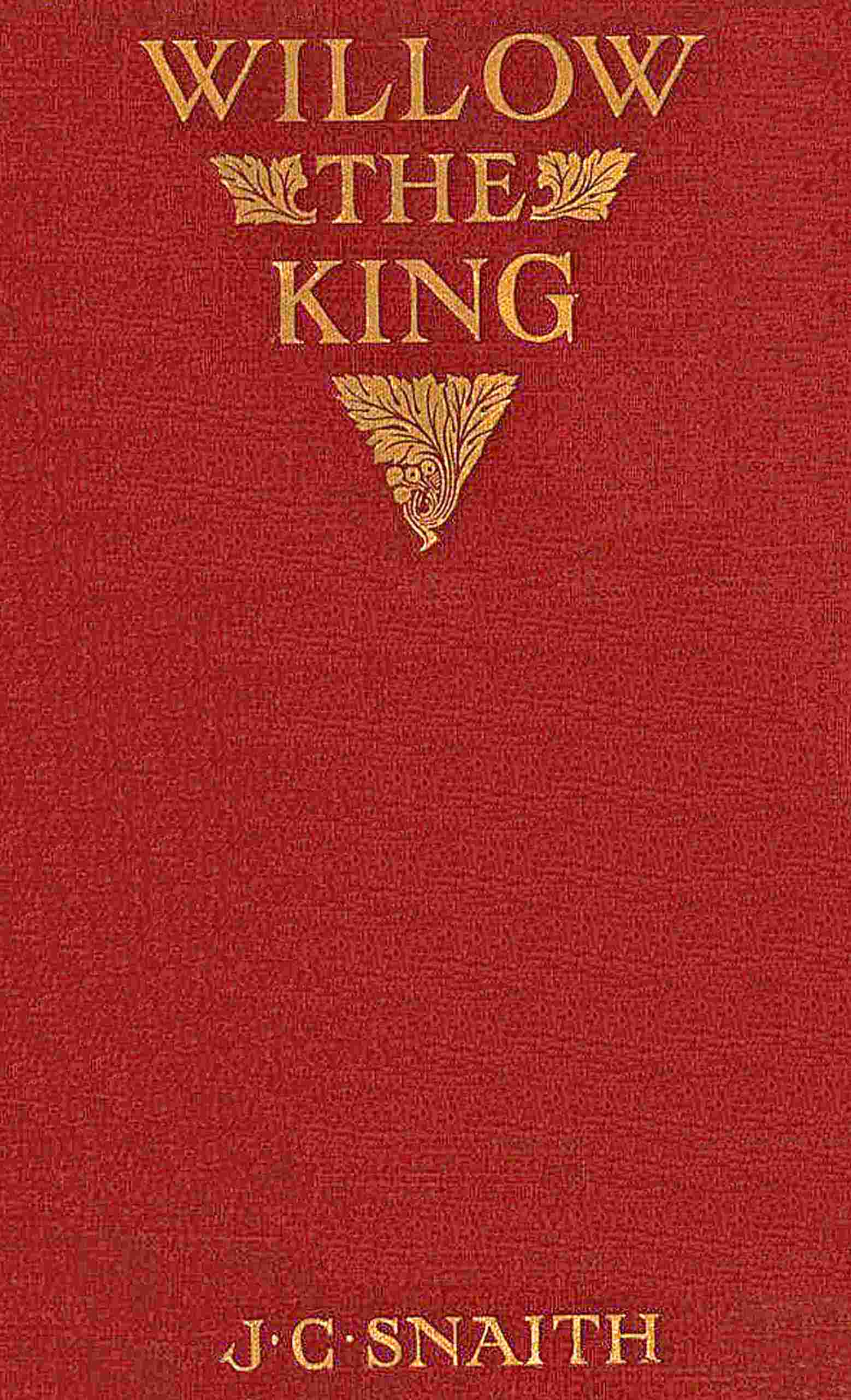 Willow the King: The Story of a Cricket Match