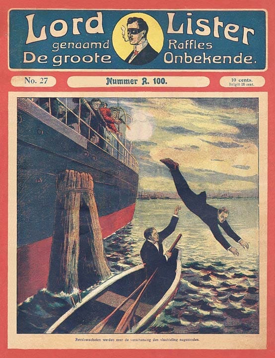 Lord Lister No. 0027: Letter R. 100