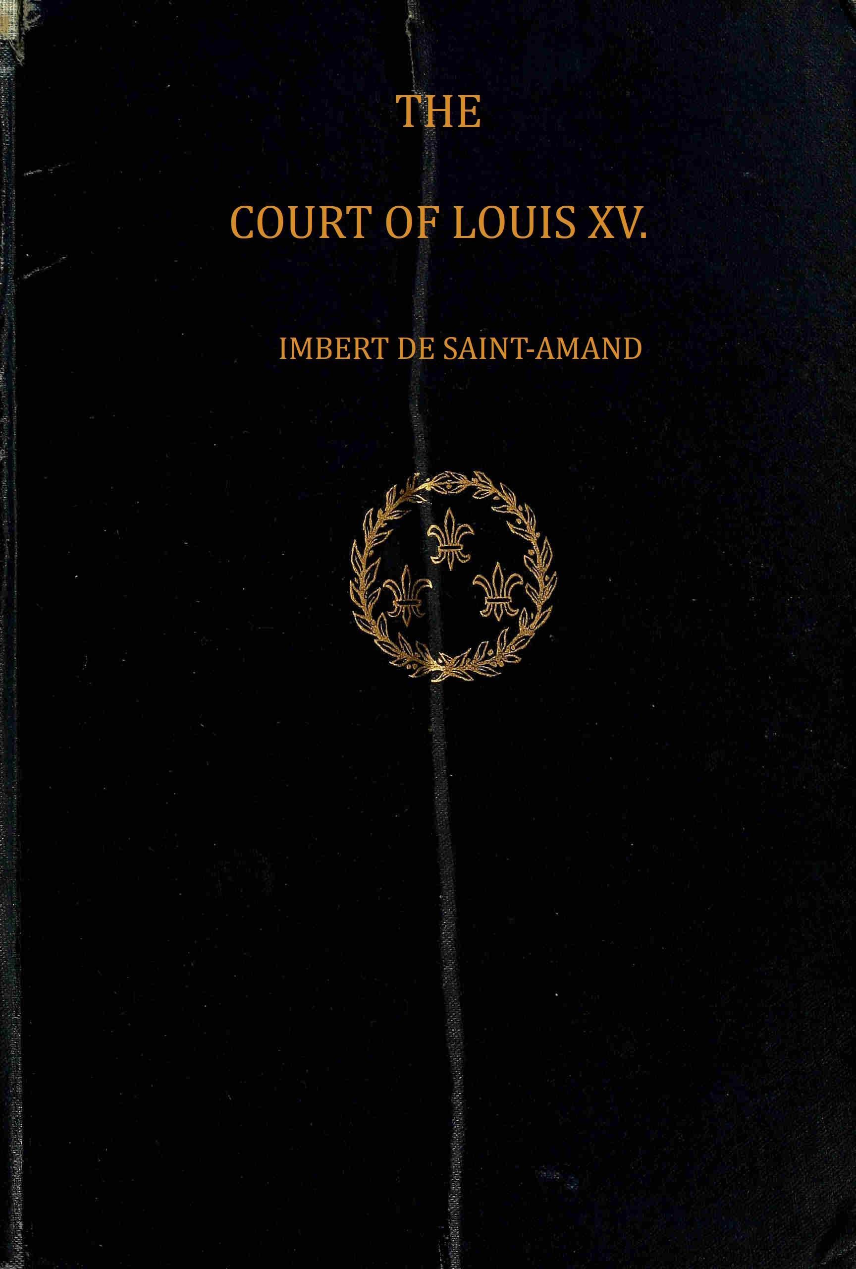 The Court of Louis XV