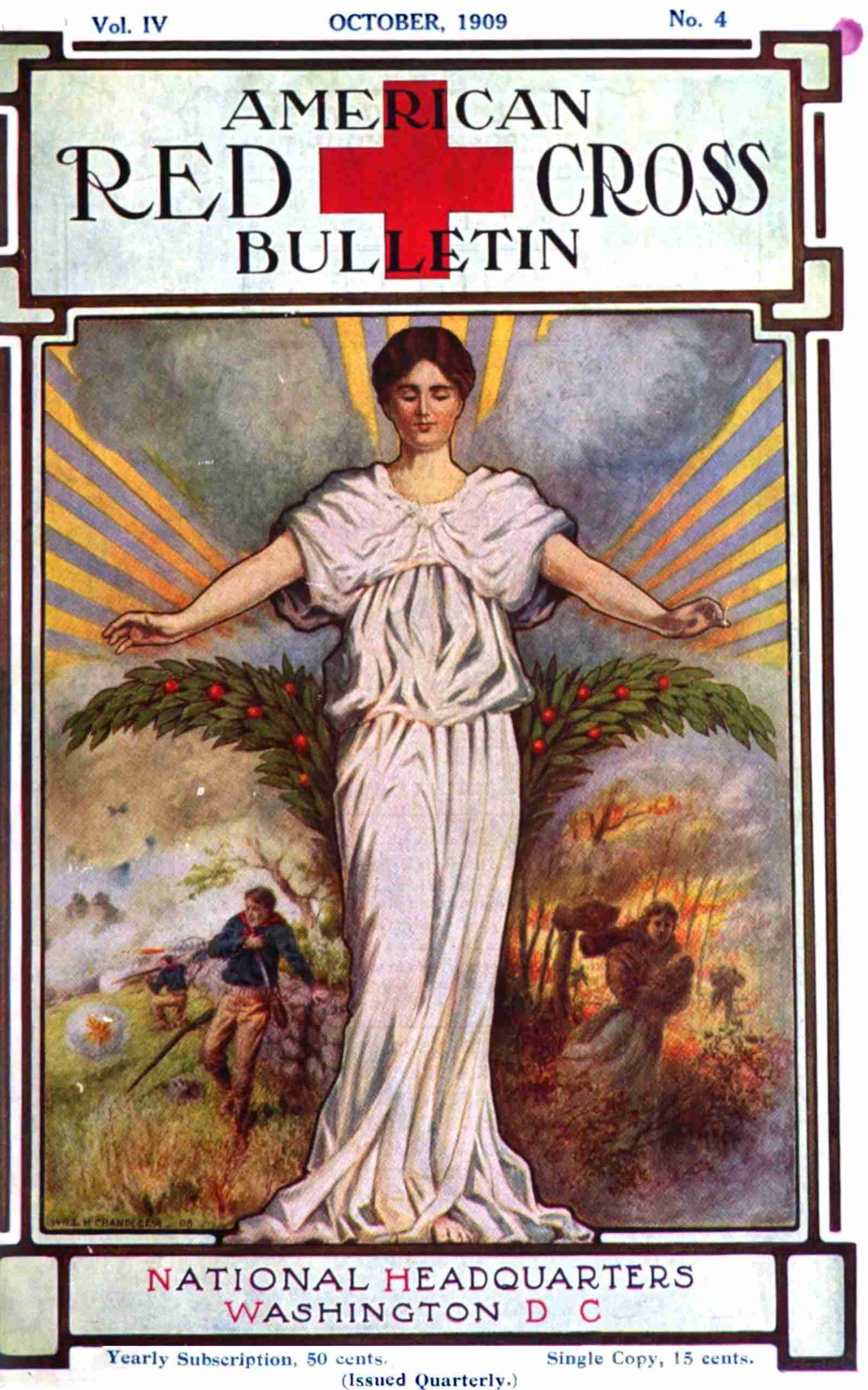 The American Red Cross Bulletin (vol. IV, No. 4, October 1909)