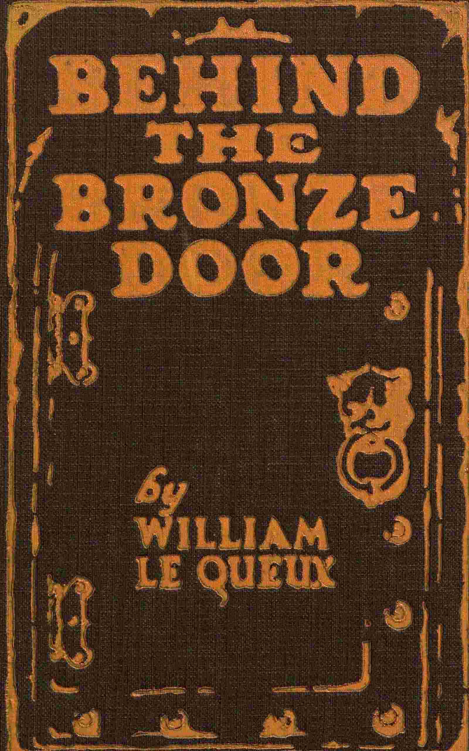 Behind the Bronze Door