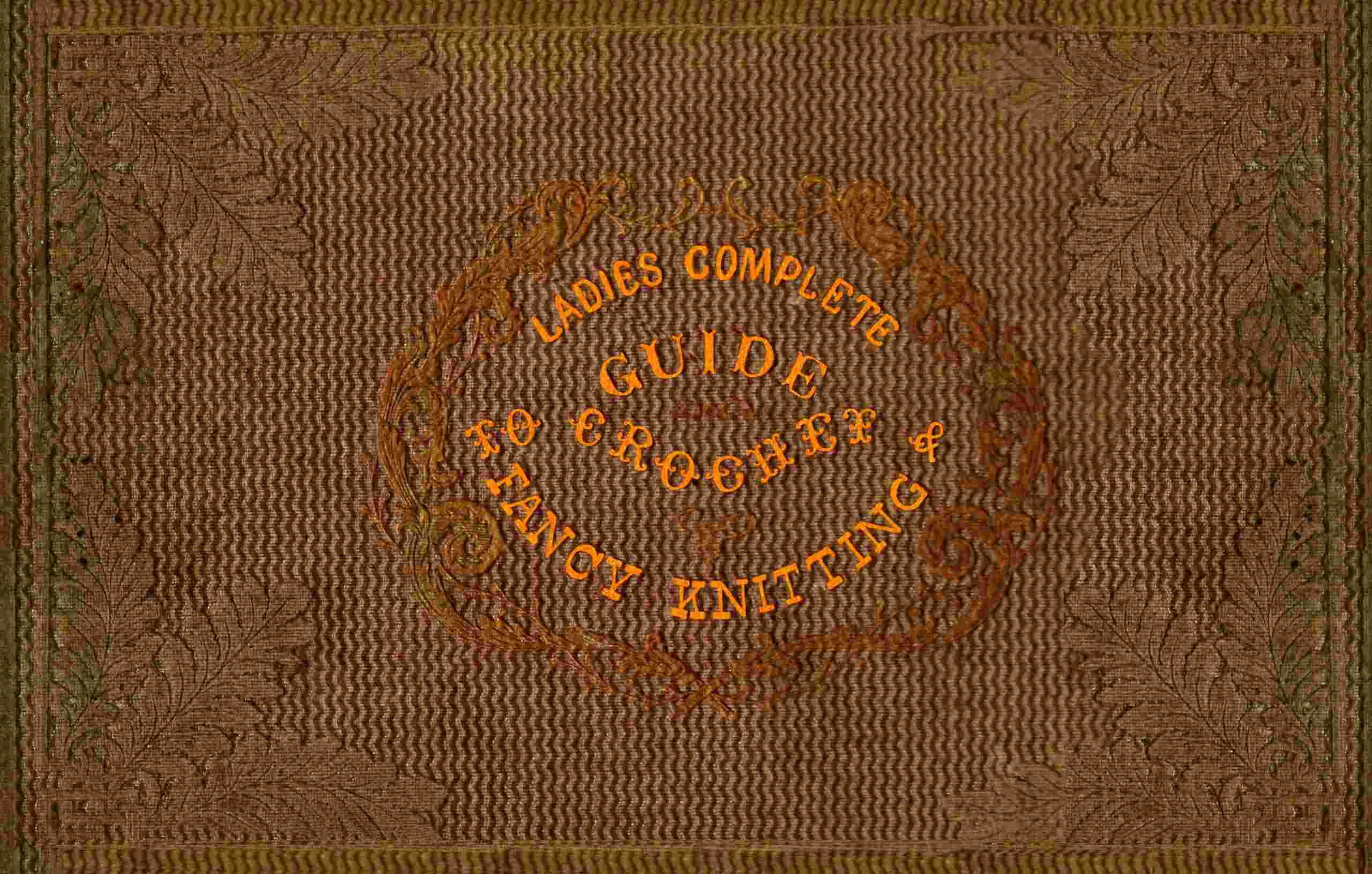 The Ladies' Complete Guide to Crochet, Fancy Knitting, and Needlework