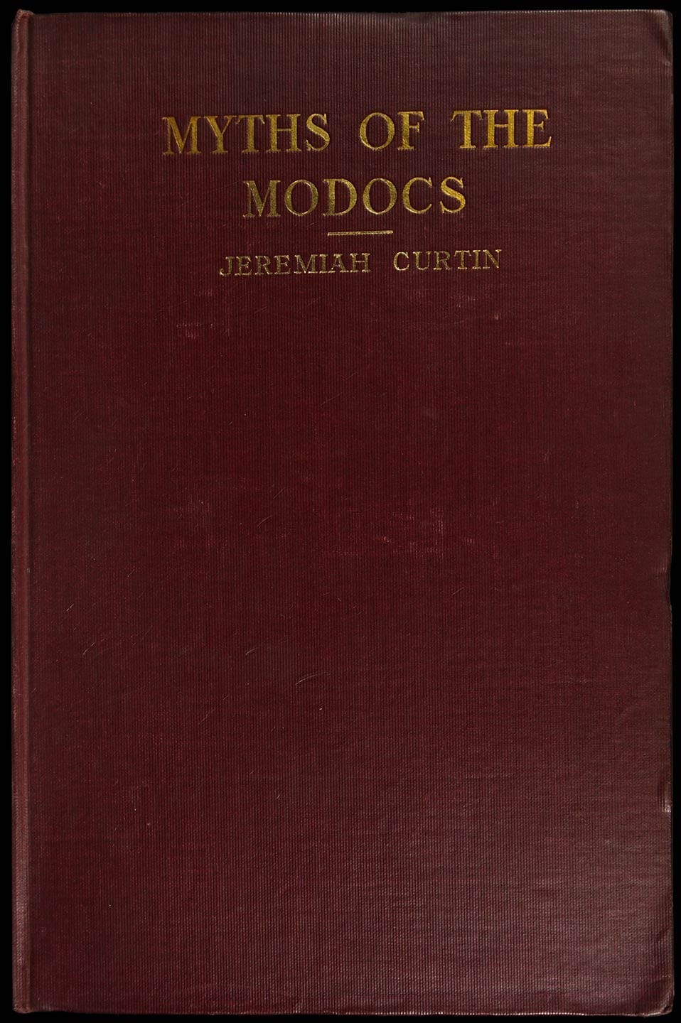 Myths of the Modocs