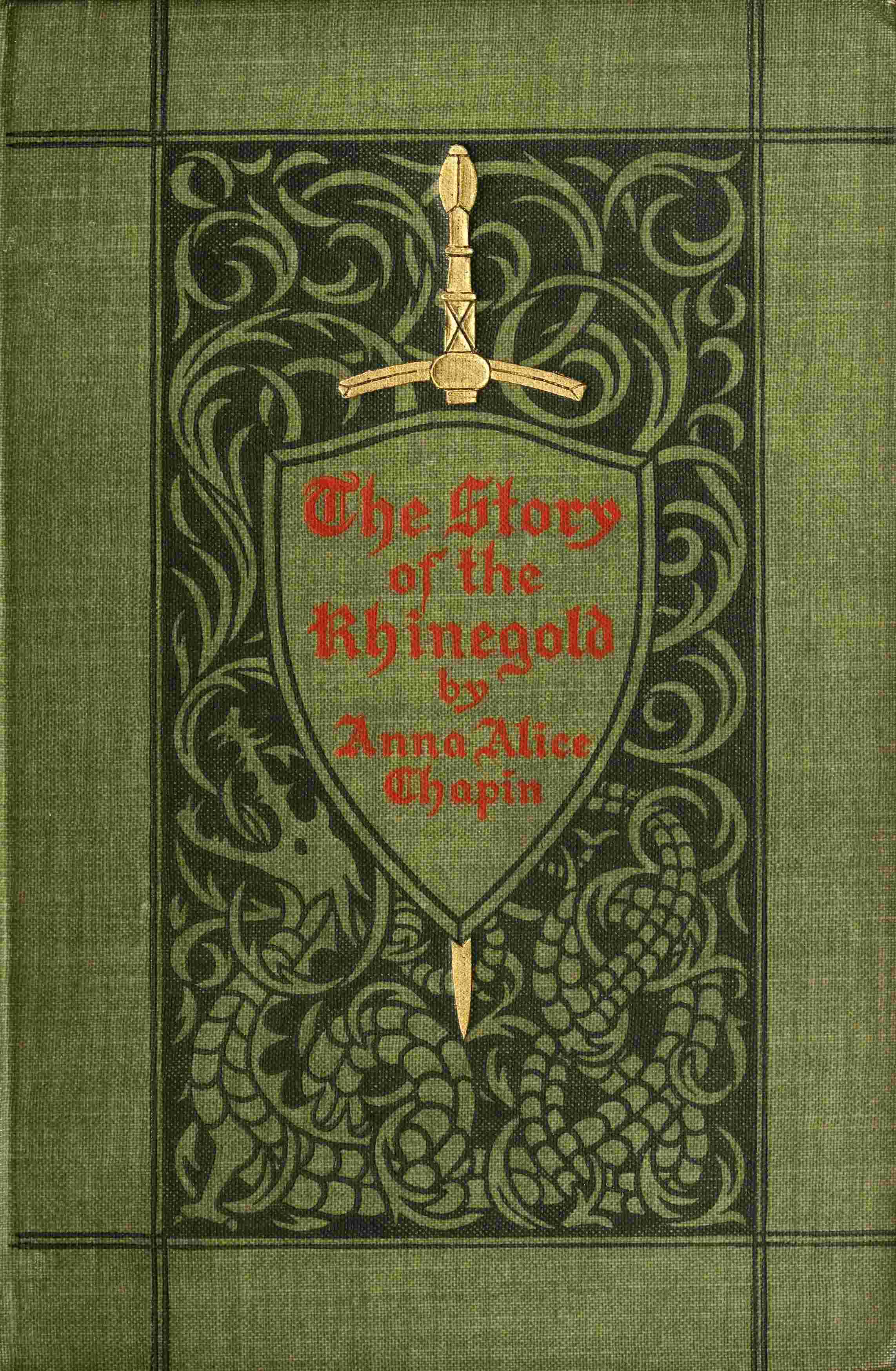 The Story of the Rhinegold (der Ring Des Nibelungen) Told for Young People