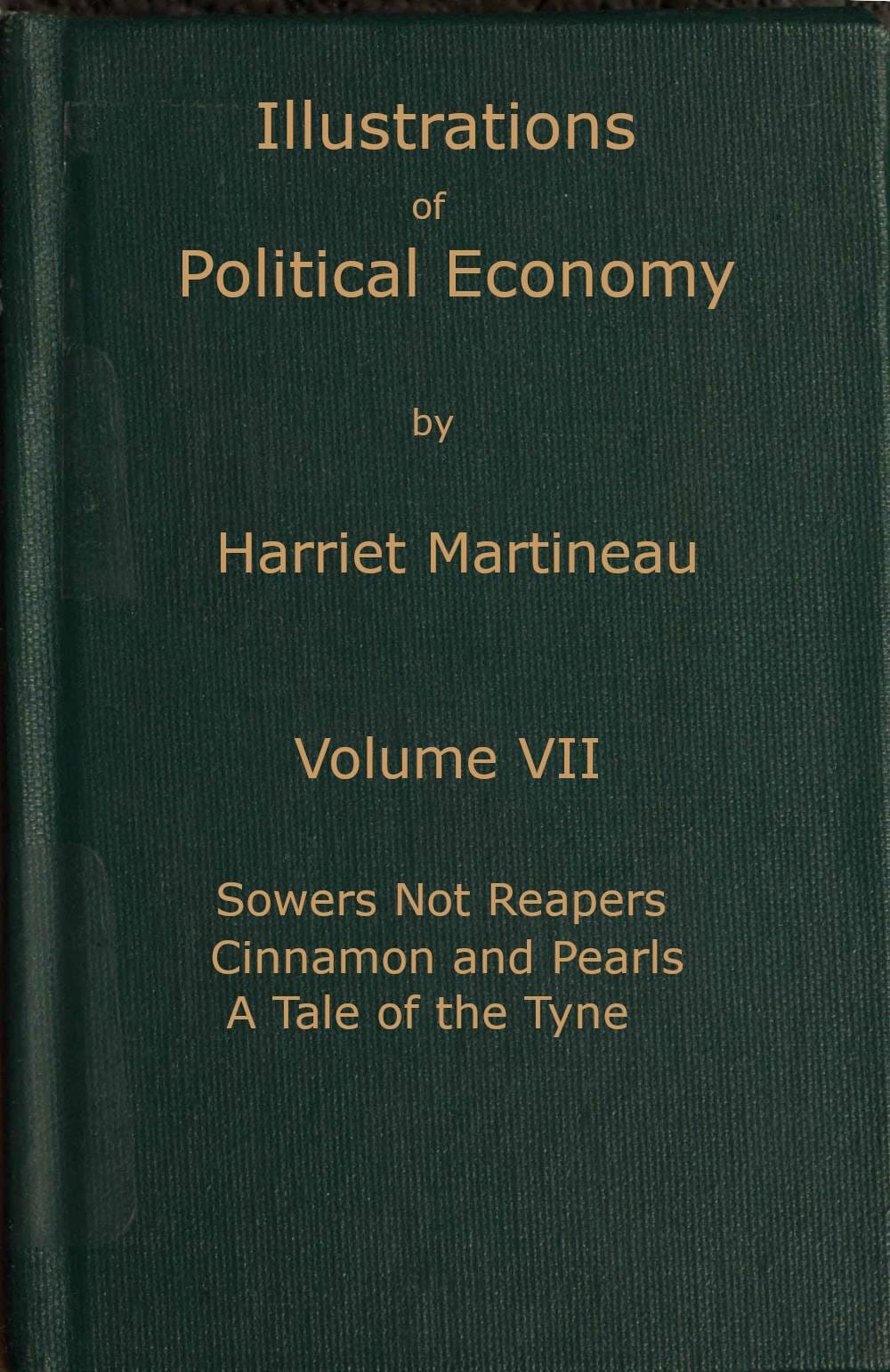 Illustrations of Political Economy, Volume 7 (of 9)
