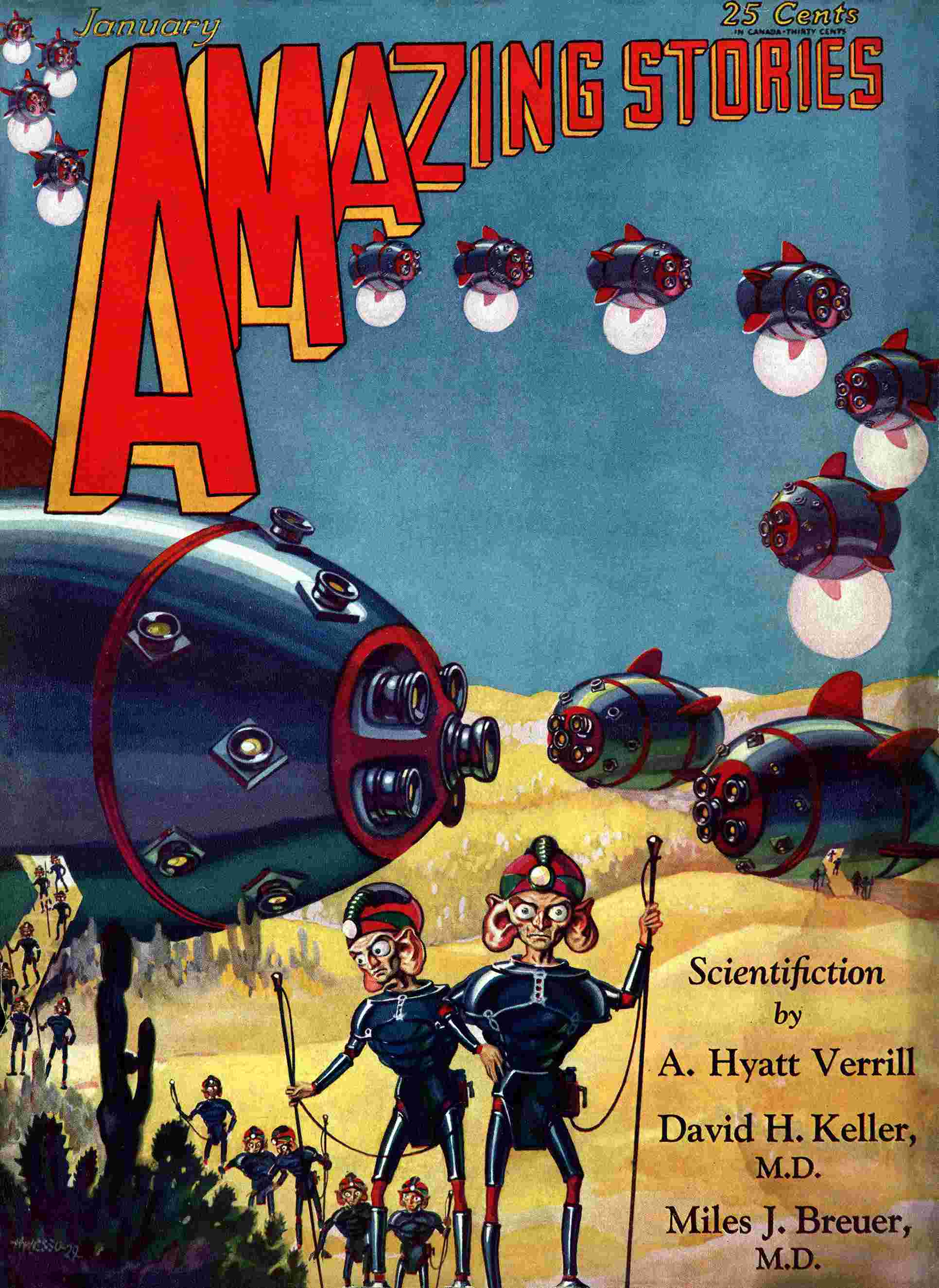 When the Atoms Failed