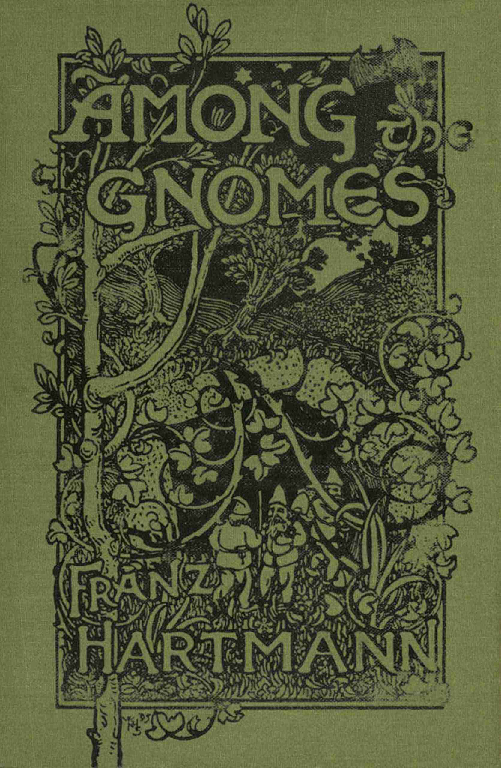Among the Gnomes: An Occult Tale of Adventure in the Untersberg