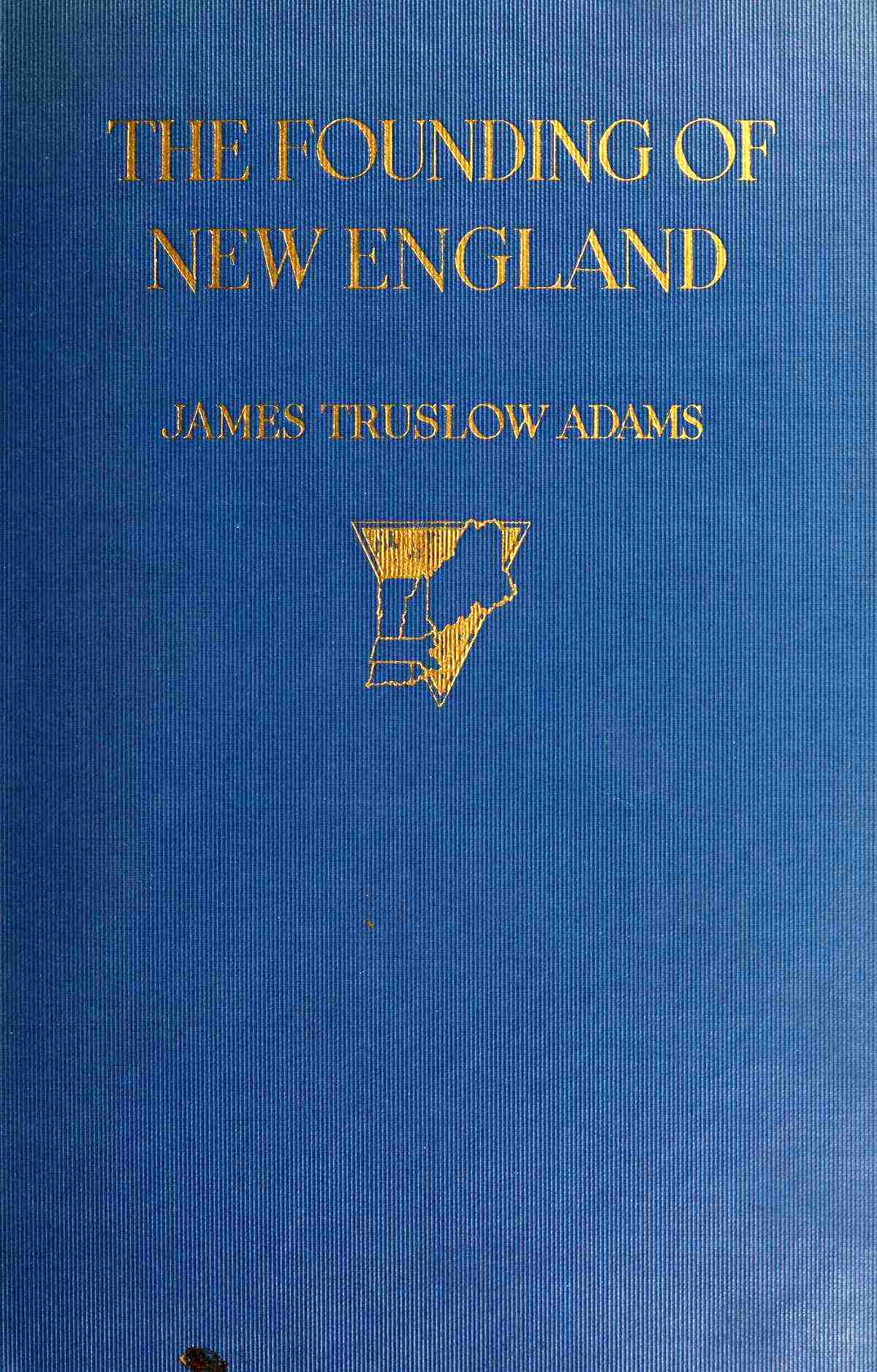 The Founding of New England