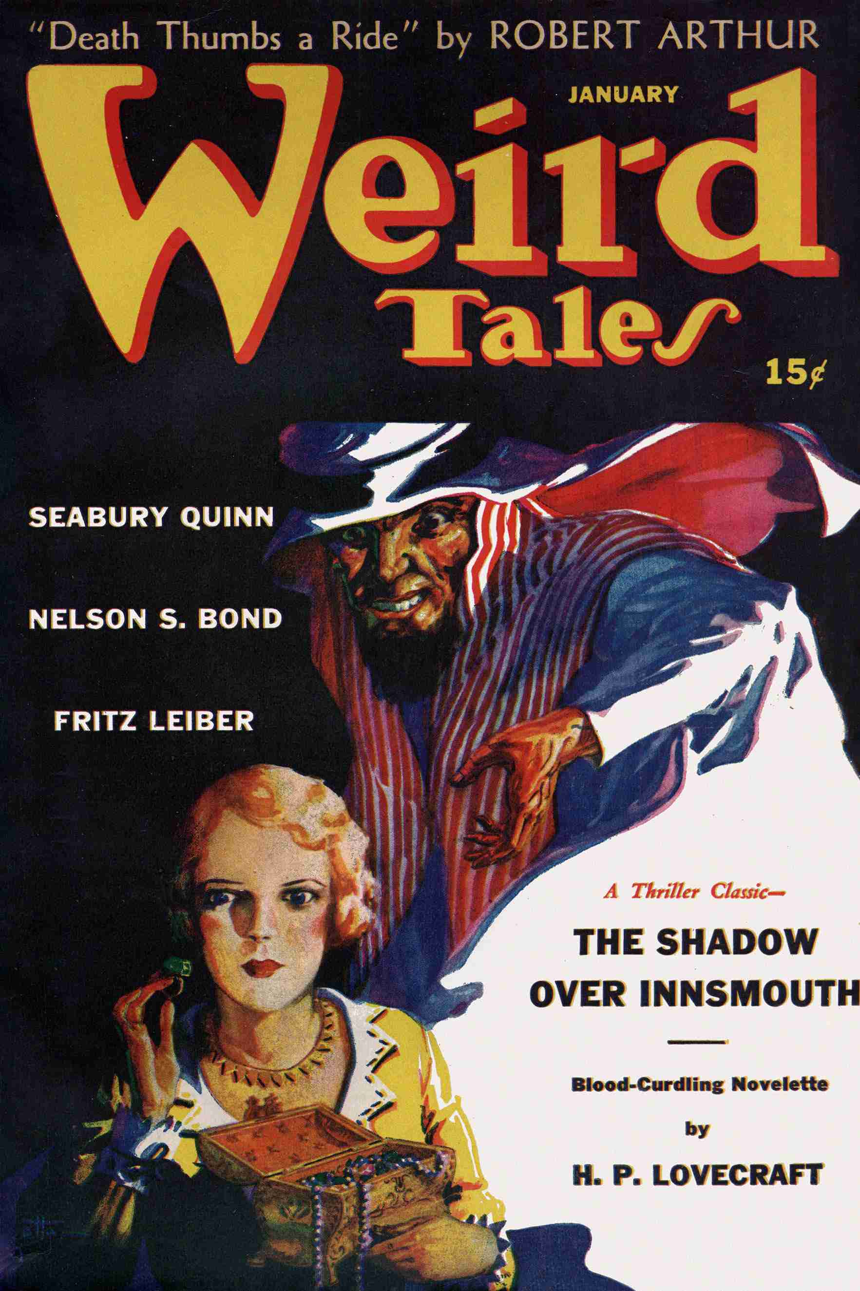 The Ghost of Lancelot Biggs