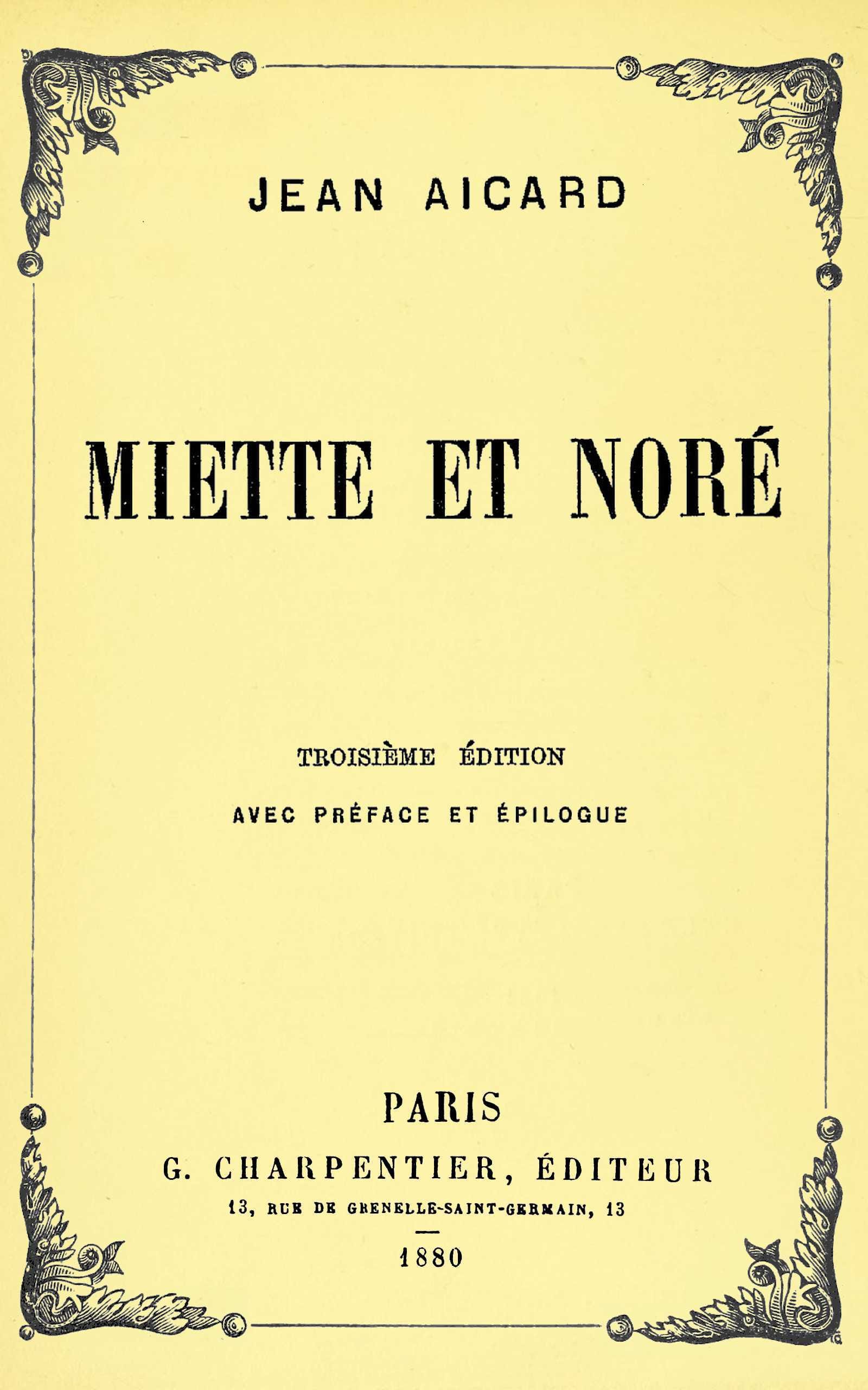 Miette Et Noré