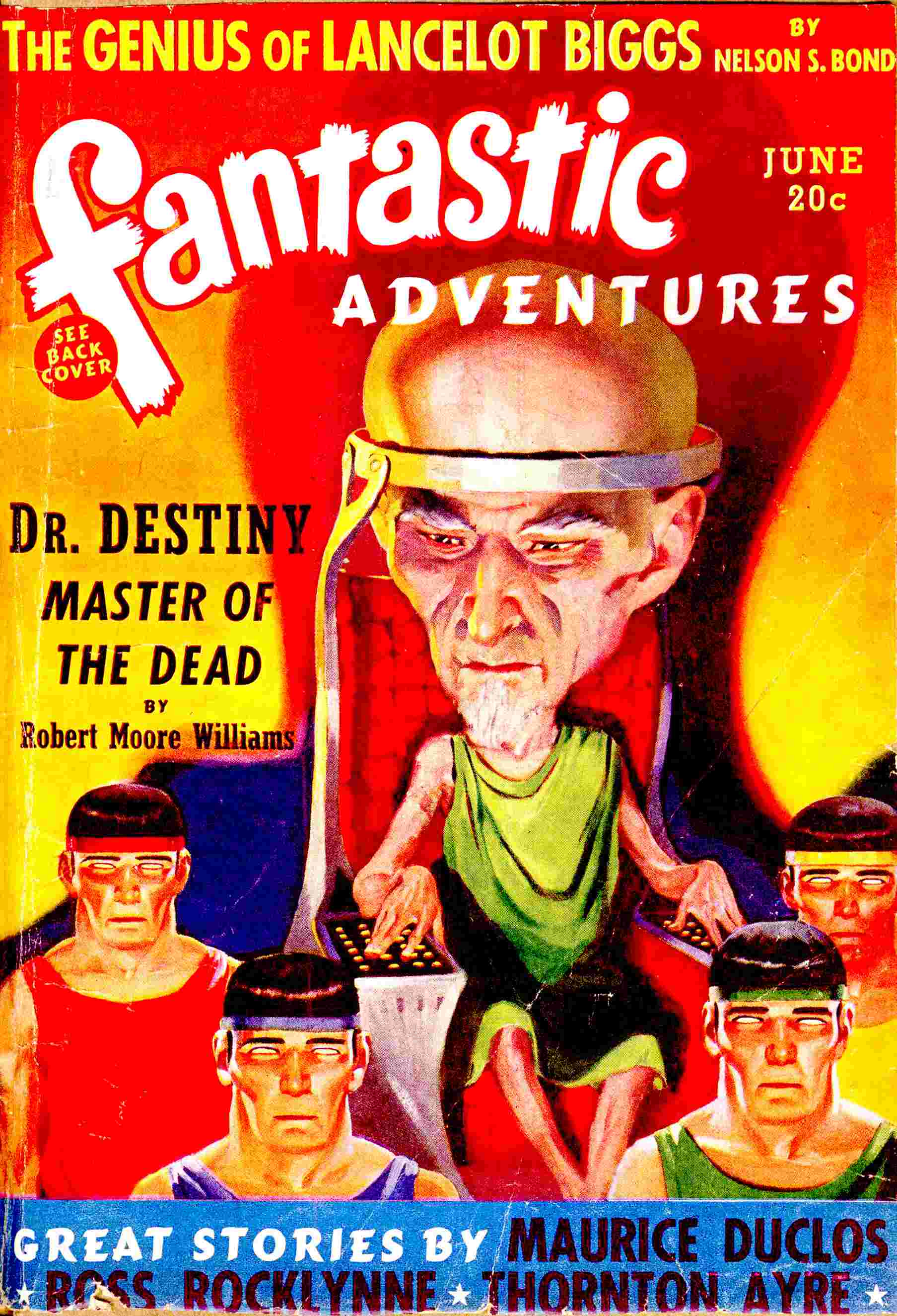 The Genius of Lancelot Biggs