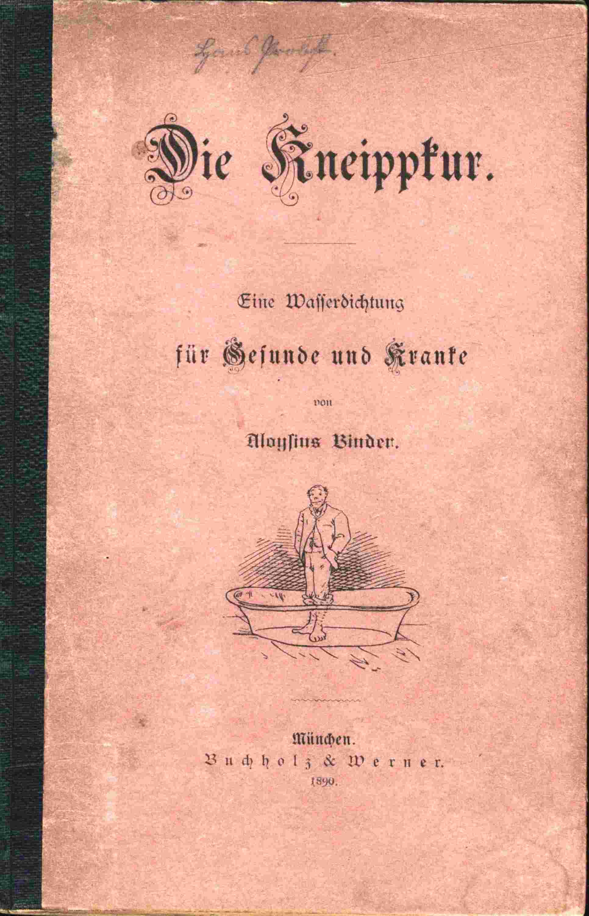 Die Kneippkur: Eine Wasserdichtung Für Gesunde Und Kranke