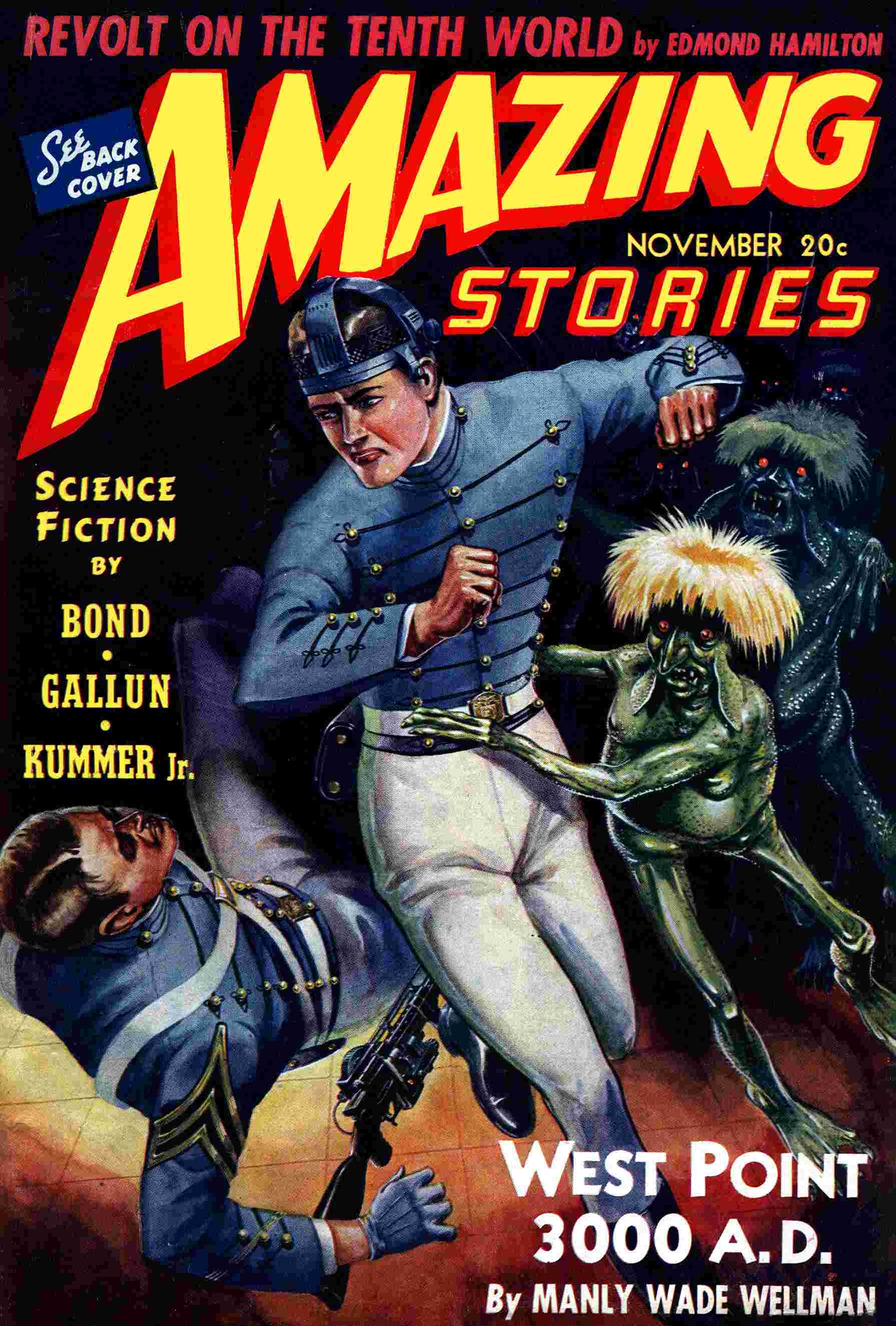 The Scientific Pioneer Returns