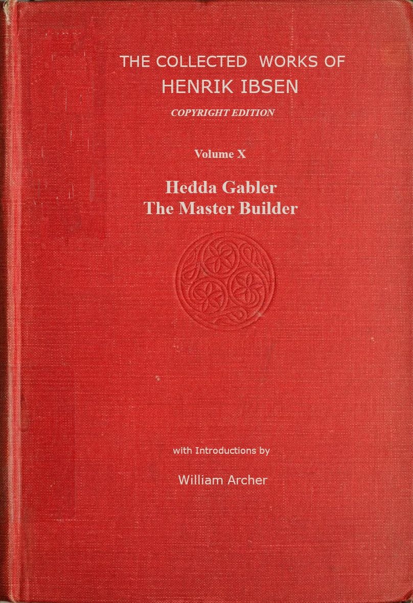The Collected Works of Henrik Ibsen Vol. 10 (of 11)
