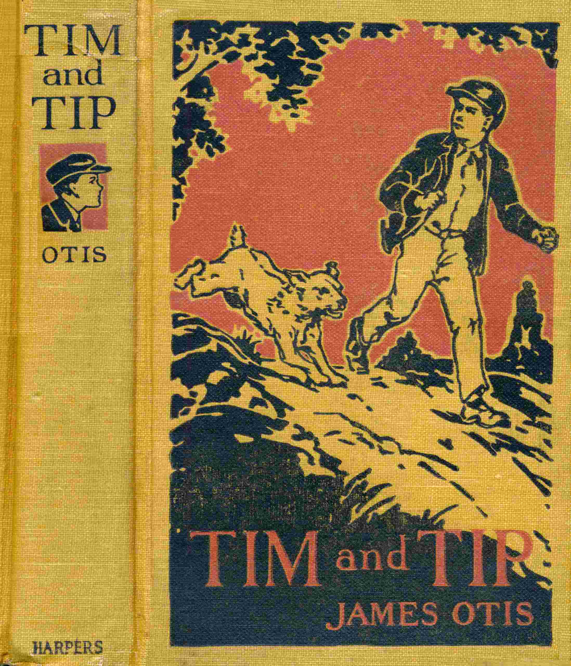 Tim and Tip: Or, The Adventures of a Boy and a Dog