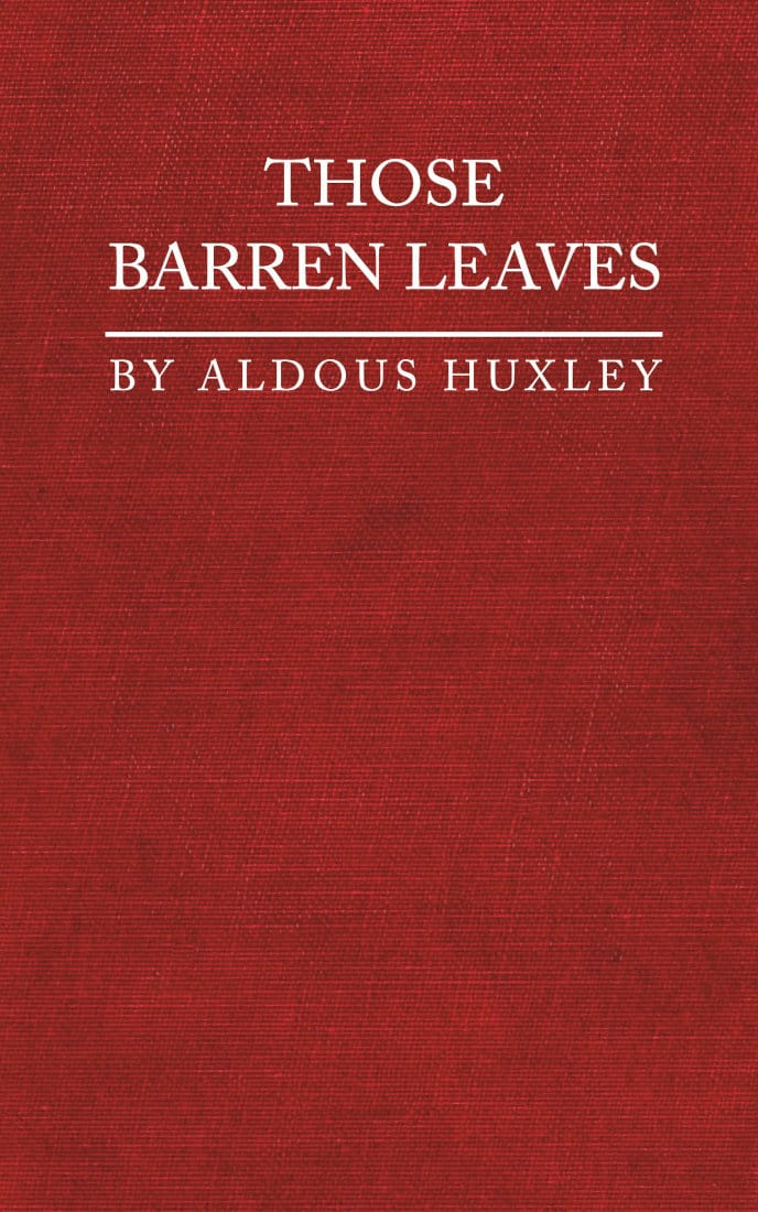 Those Barren Leaves