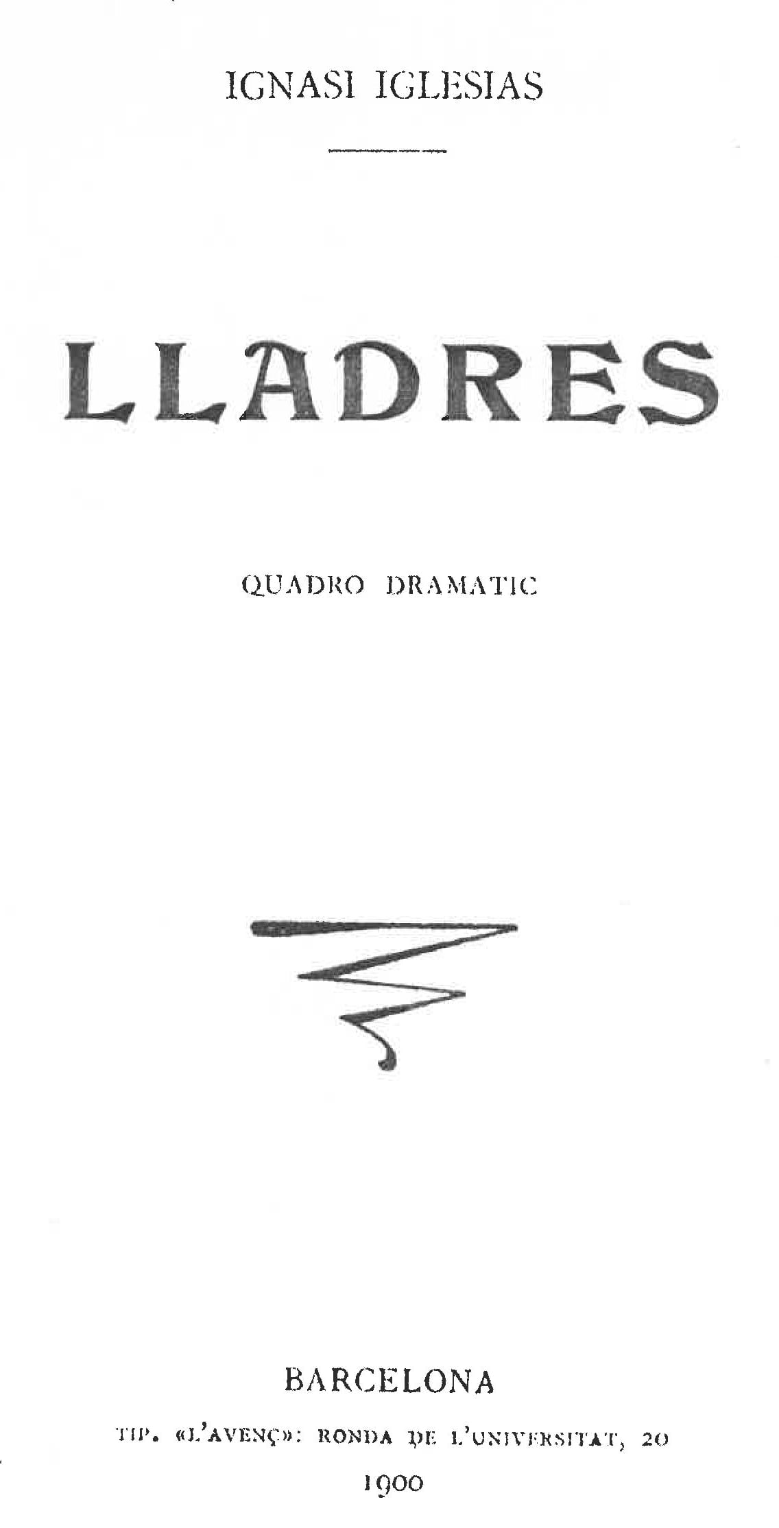 Lladres: Quadro Dramàtic