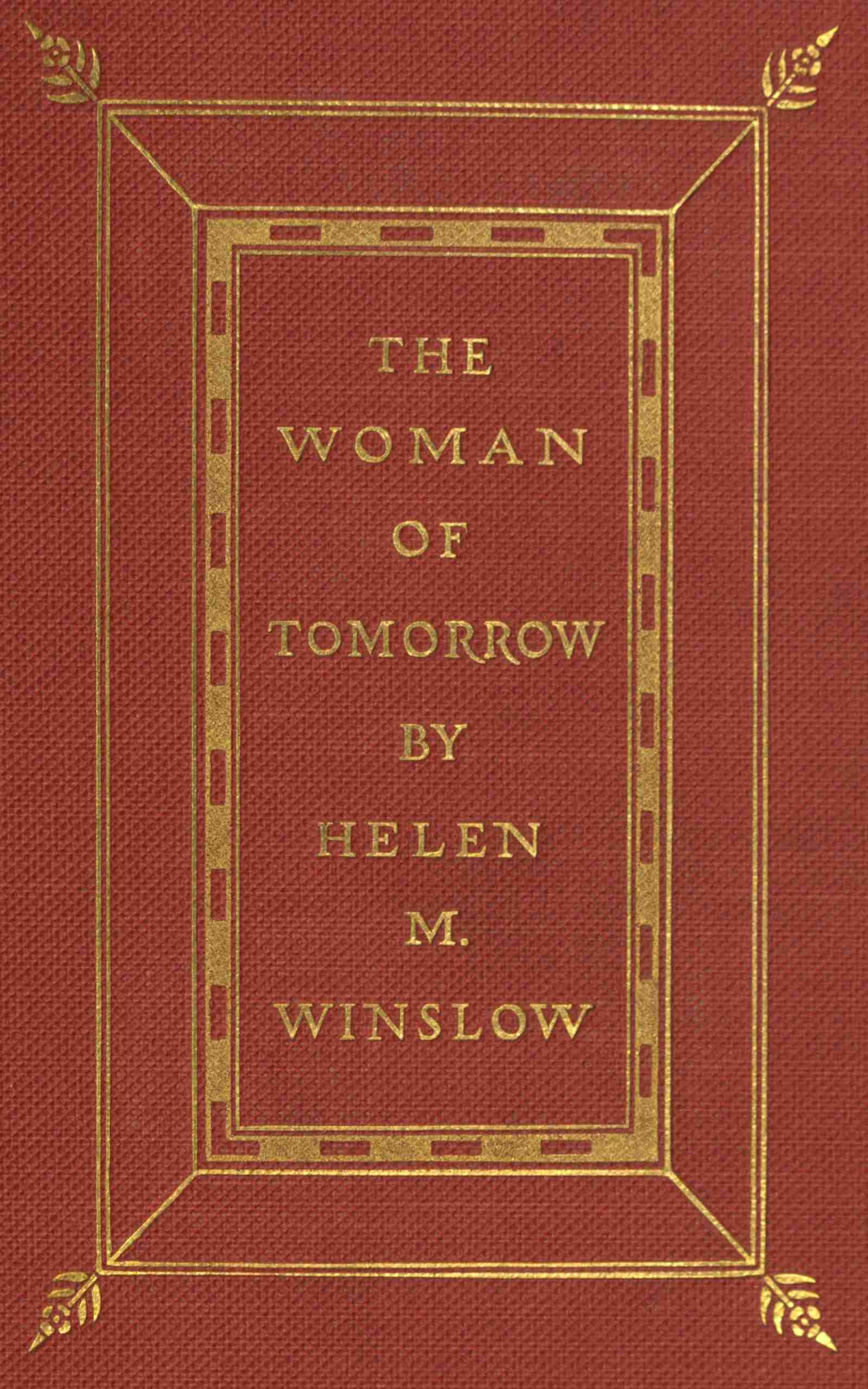 The Woman of To-Morrow