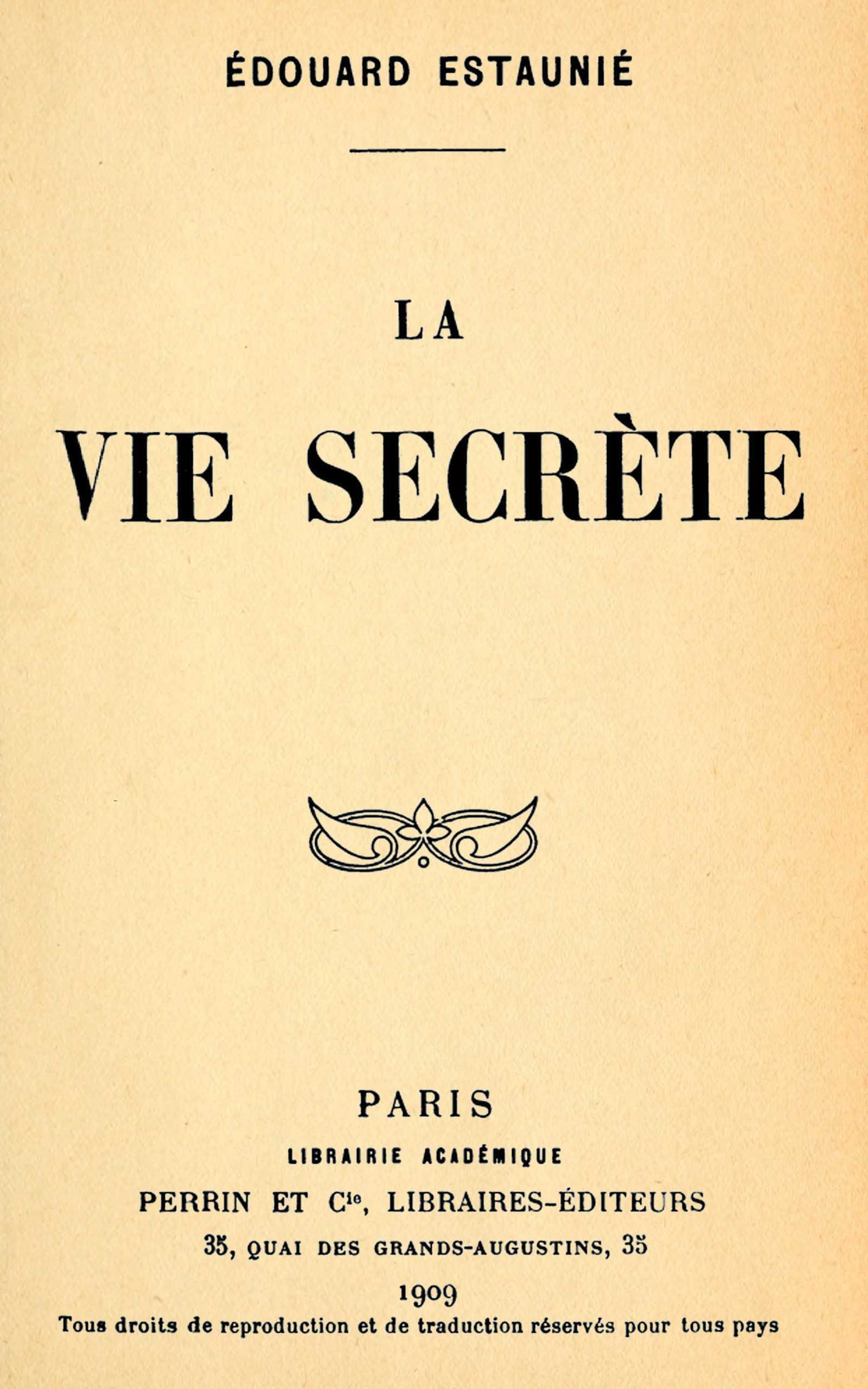 La Vie Secrète