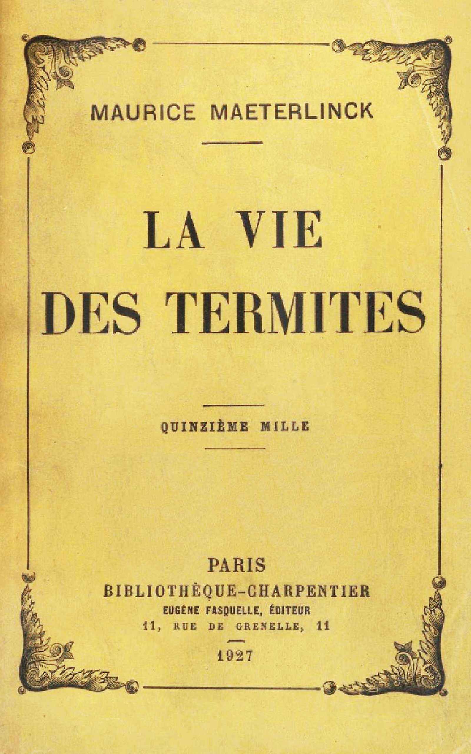 La Vie Des Termites