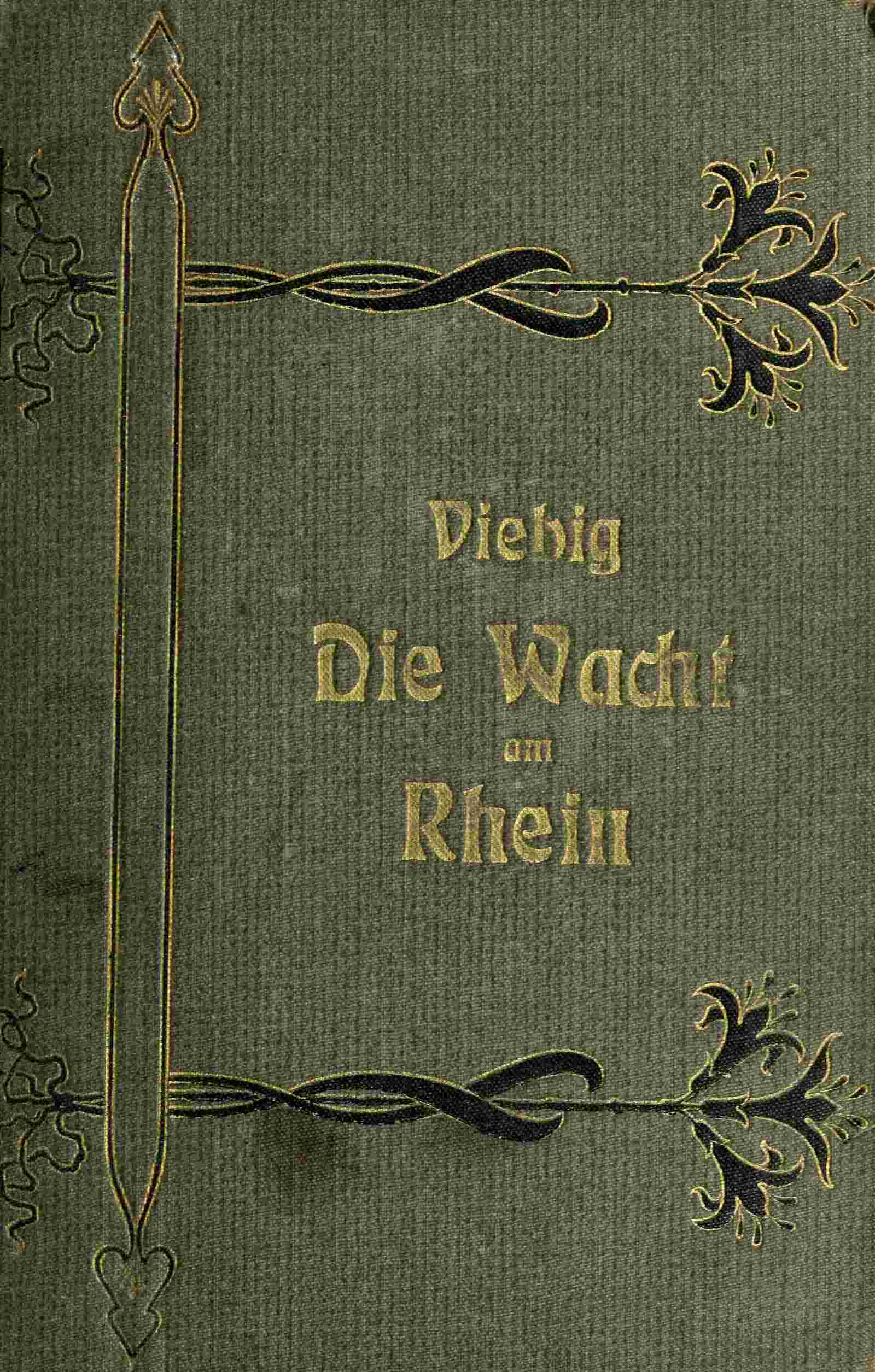 Die Wacht AM Rhein: Roman