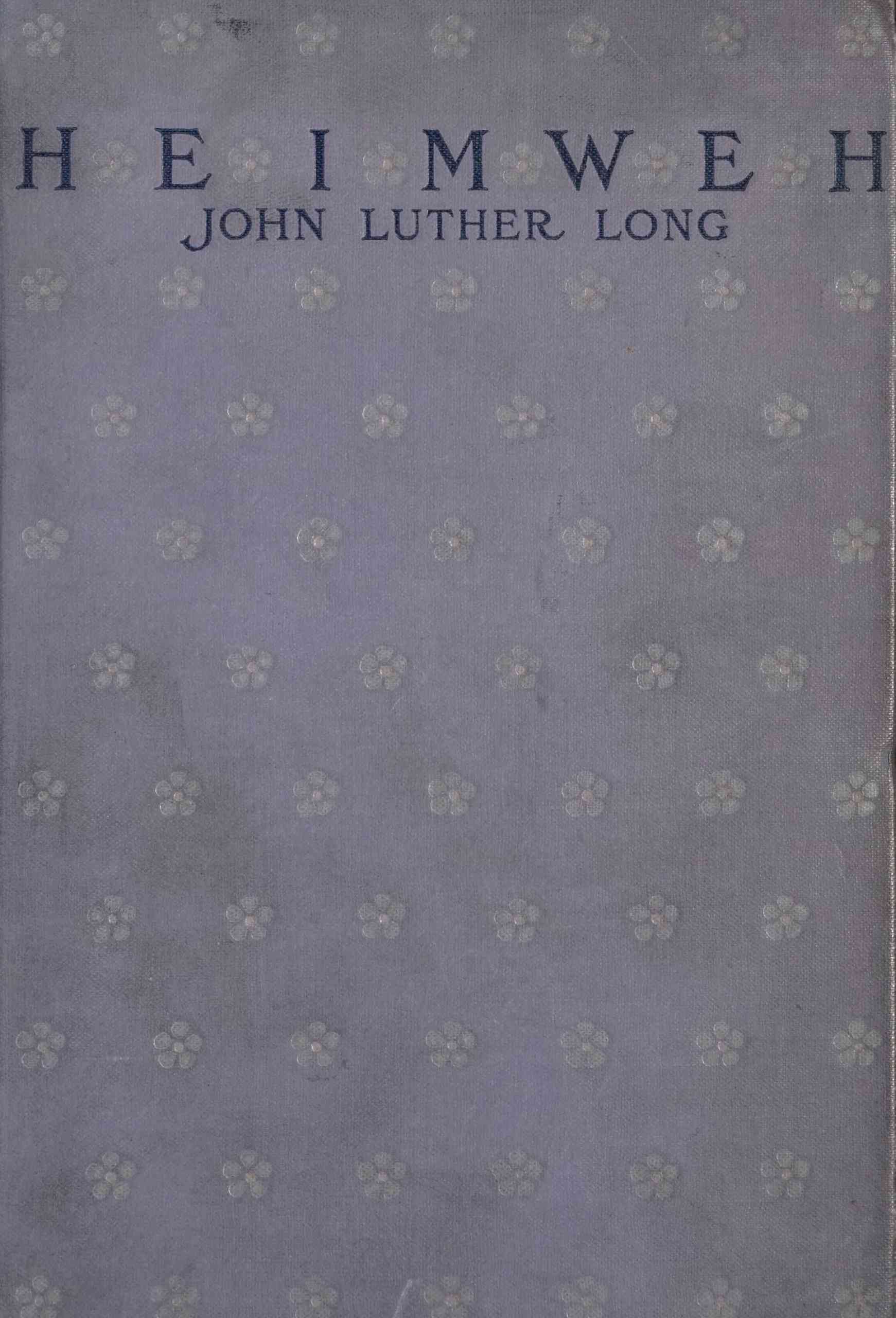 Heimweh; The Siren; The Loaded Gun; Liebereich;"Iupiter Tonans;" "Sis;" Thor's Emerald; Guile