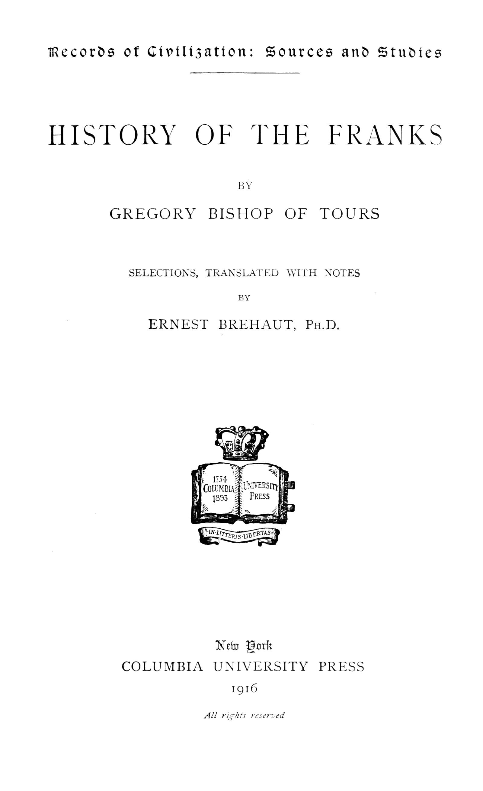 History of the Franks