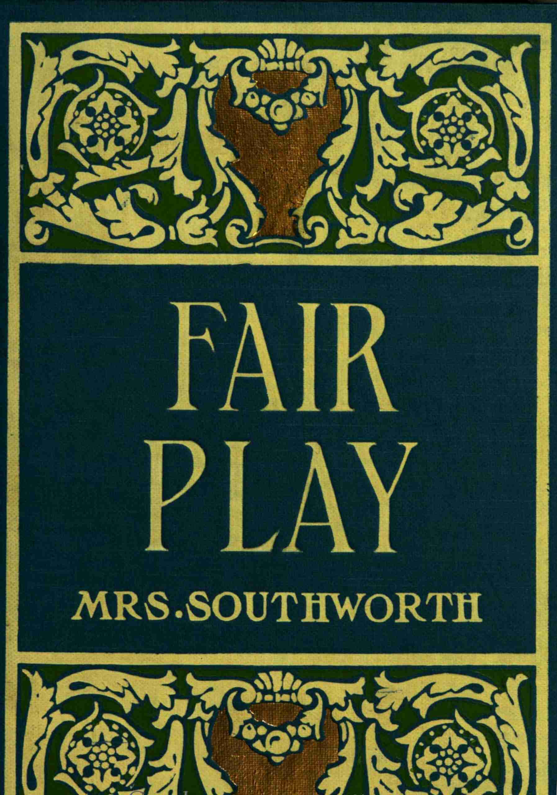 Fair Play: A Novel