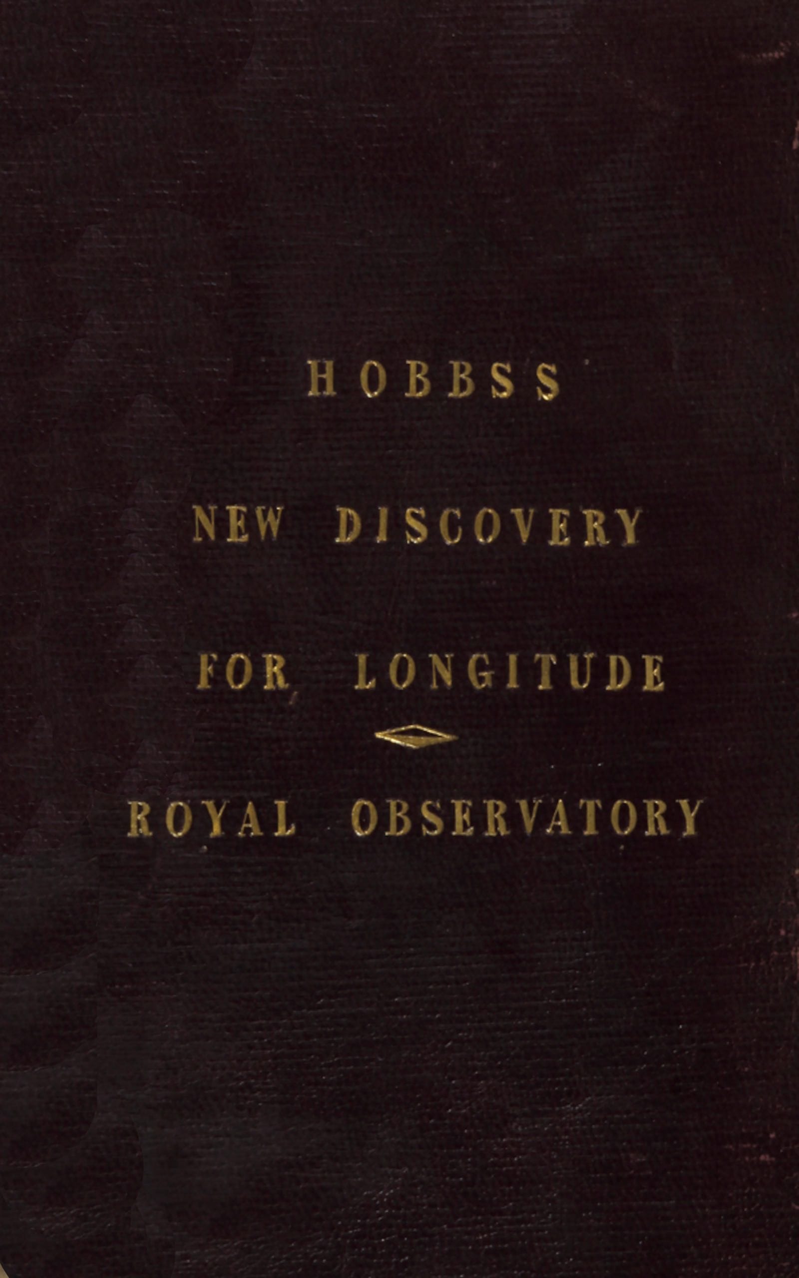 A New Discovery for Finding the Longitude