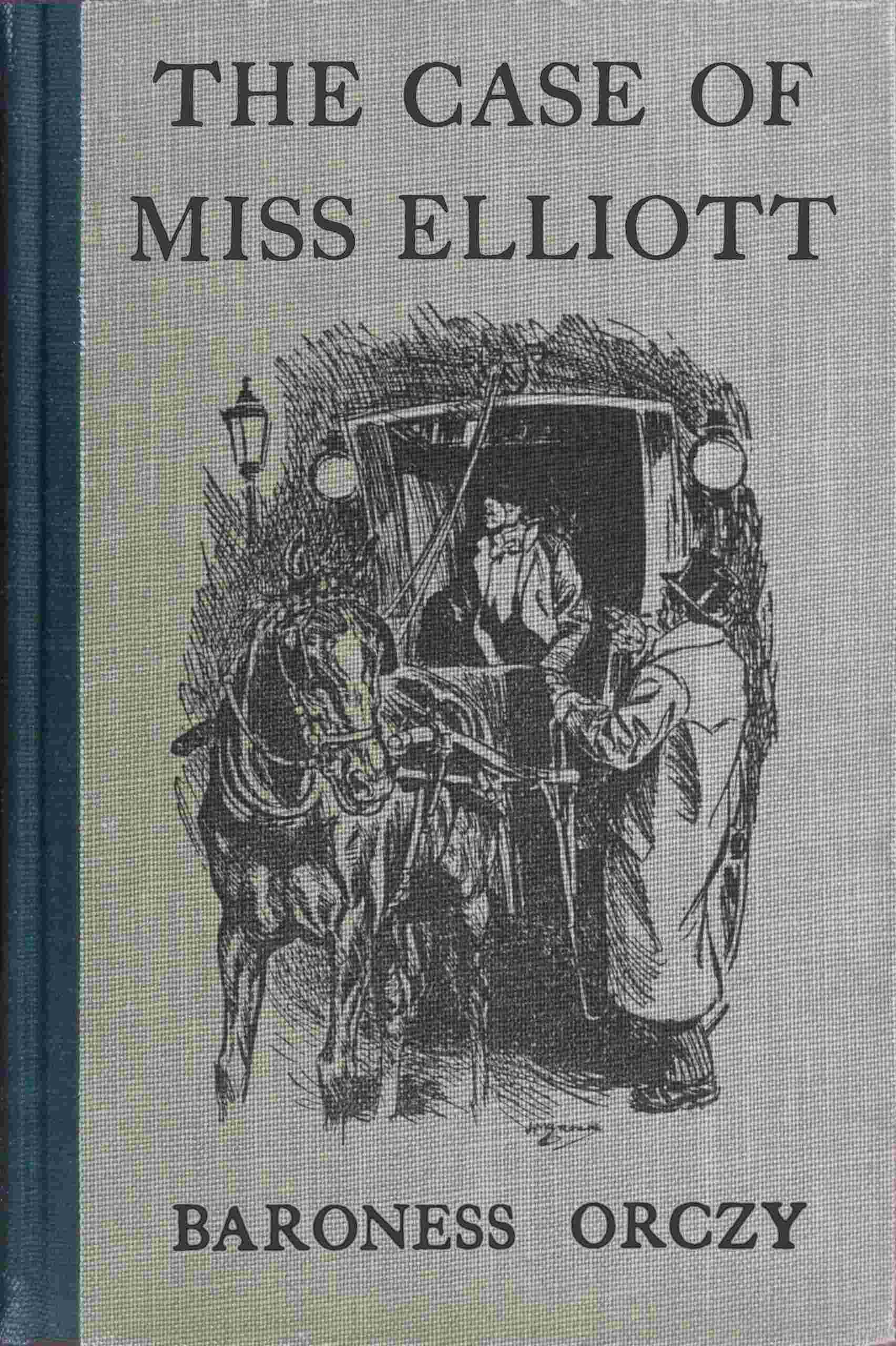 The Case of Miss Elliott