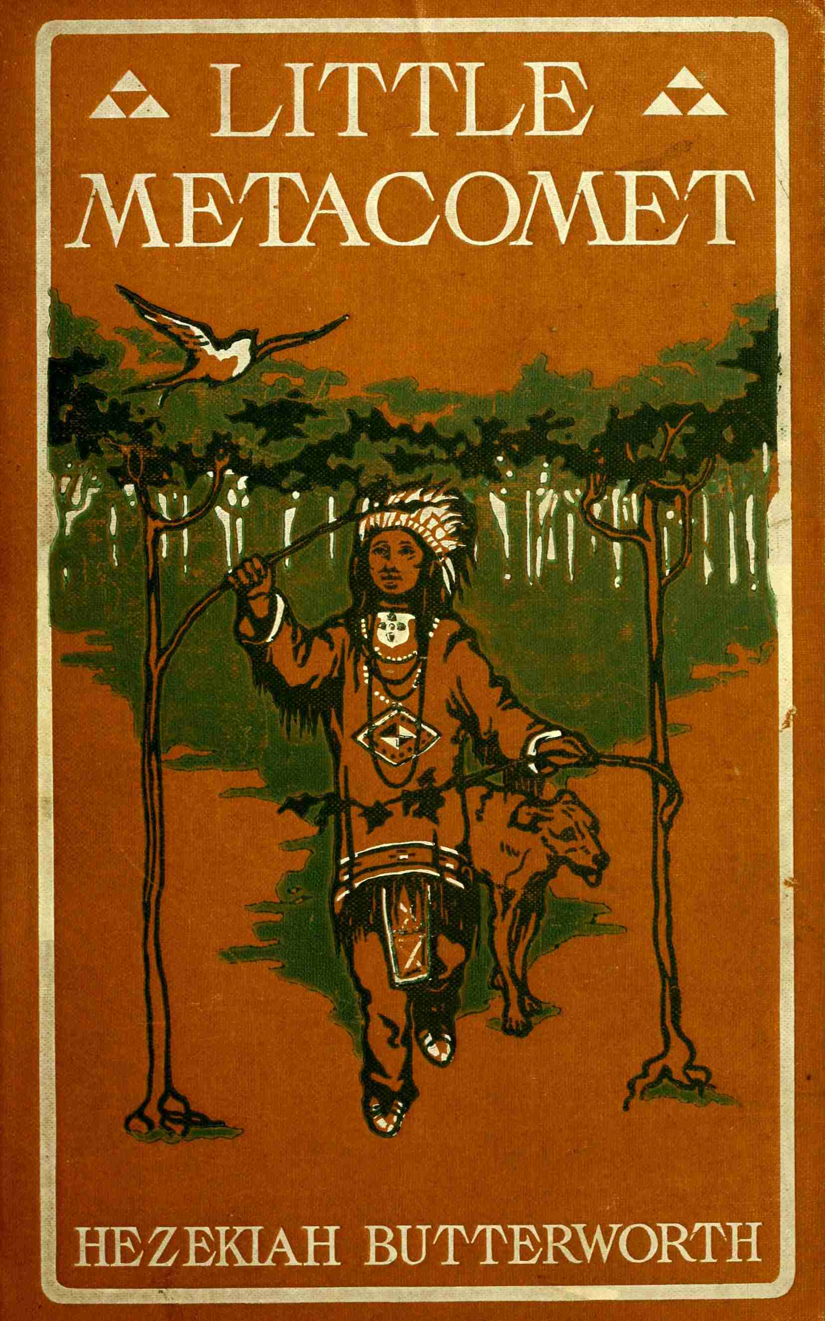 Little Metacomet: Or, The Indian Playmate