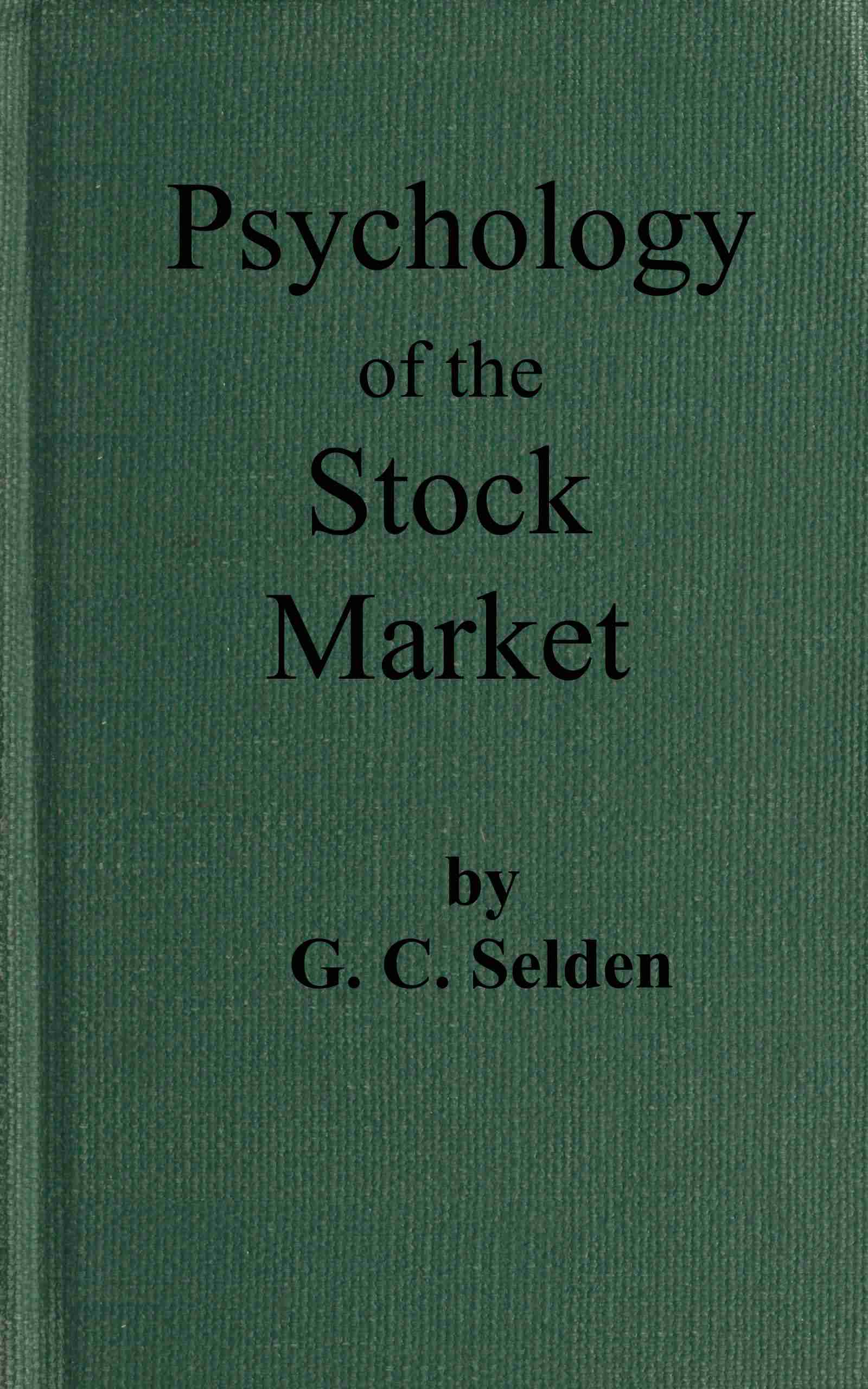 Psychology of the Stock Market