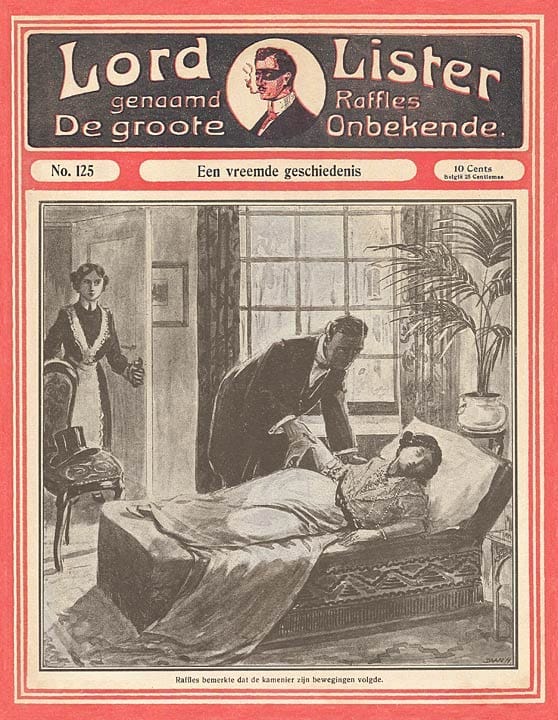 Lord Lister No. 0125: Een Vreemde Geschiedenis