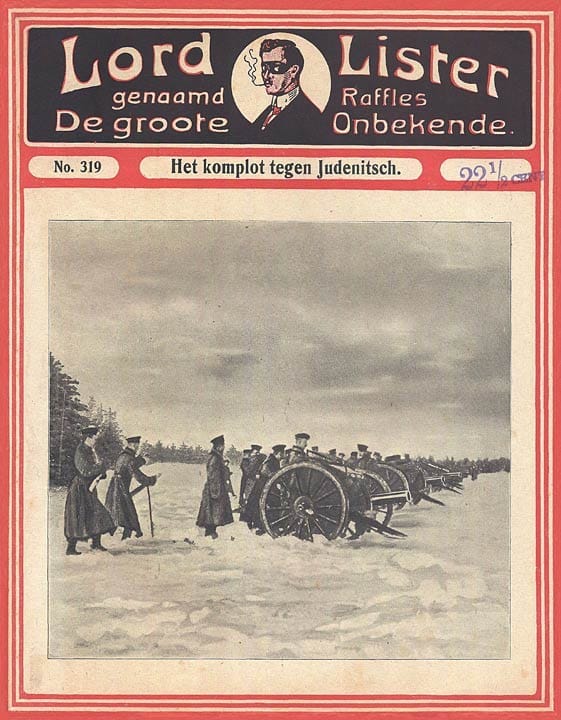 Lord Lister No. 0319: Het Komplot Tegen Judenitsch