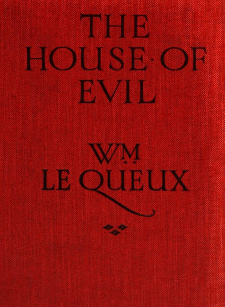 The House of Evil