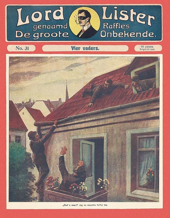 Lord Lister No. 0031: Vier Vaders