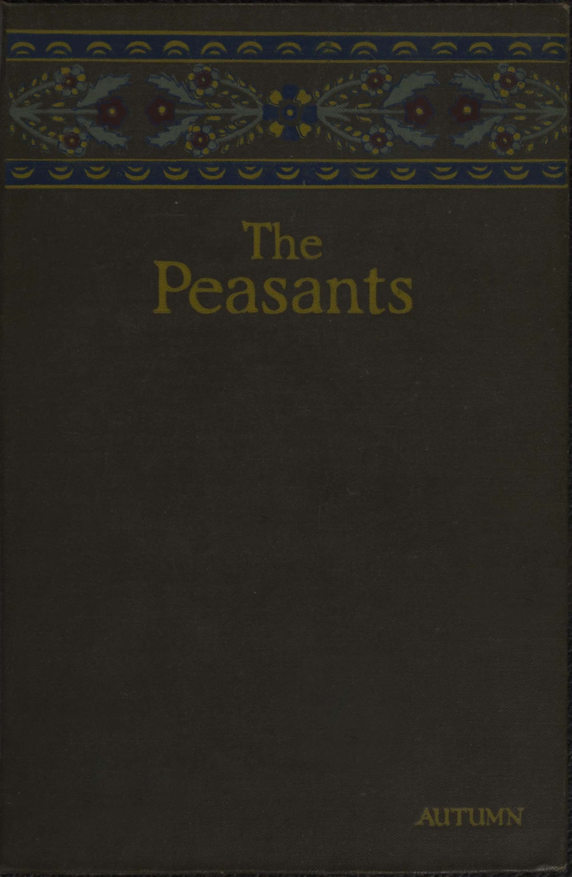 The Peasants, [Vol. 1]: Autumn